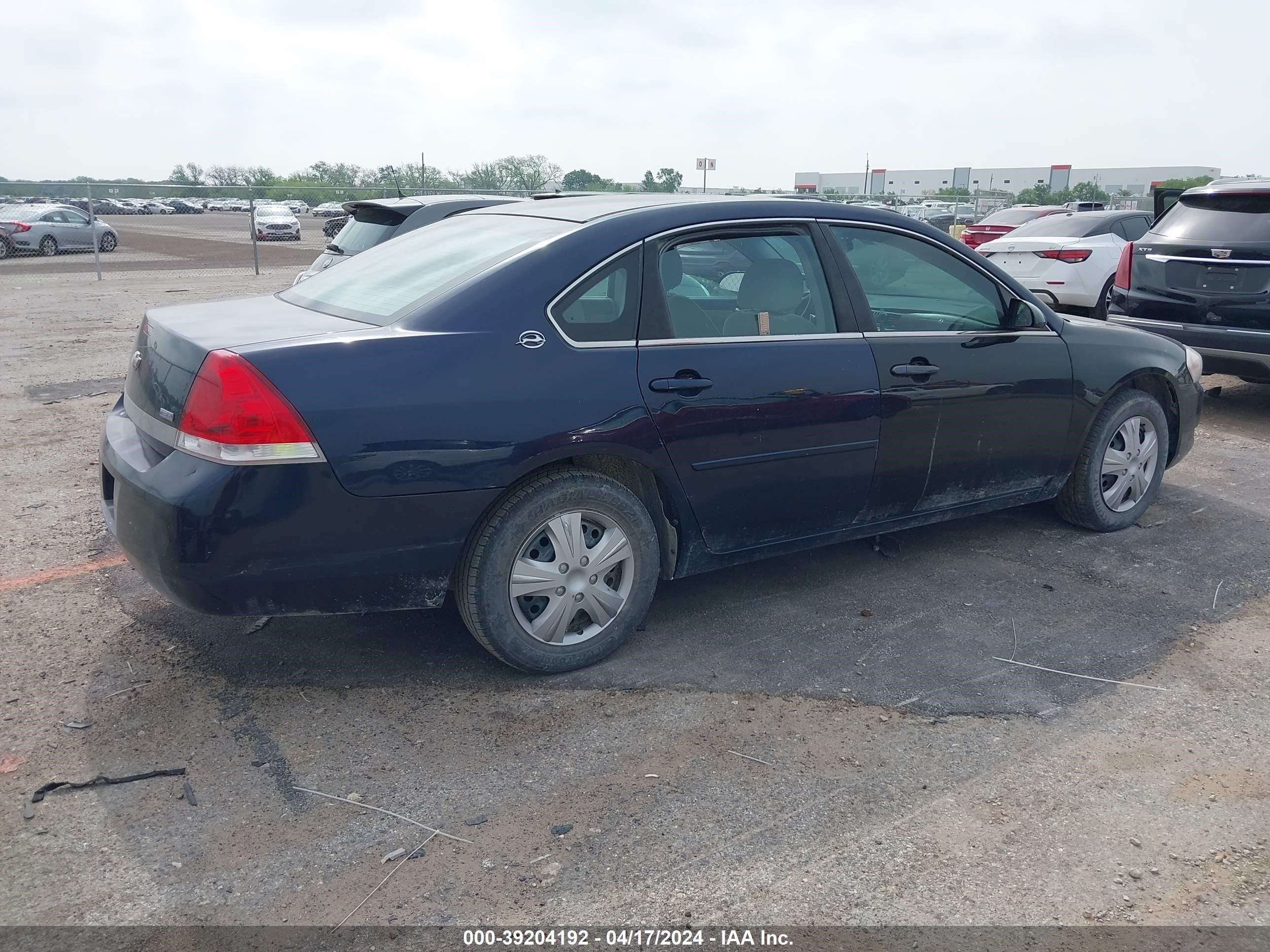 Photo 3 VIN: 2G1WB58K579396328 - CHEVROLET IMPALA 