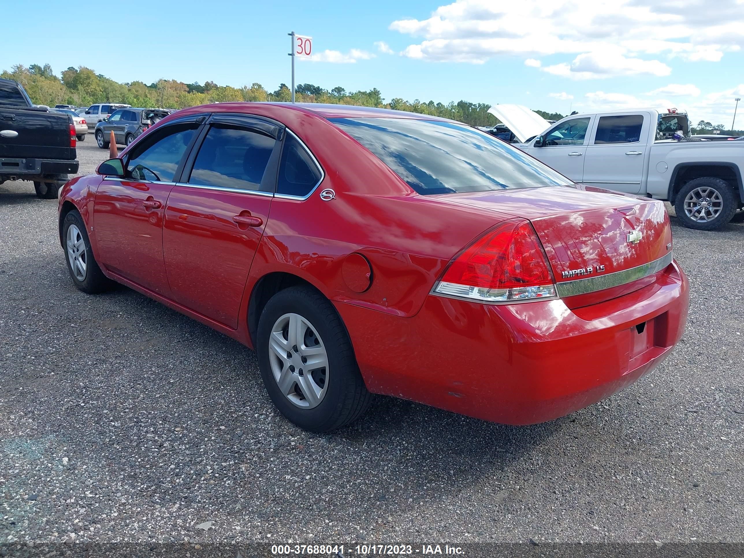 Photo 2 VIN: 2G1WB58K581315361 - CHEVROLET IMPALA 