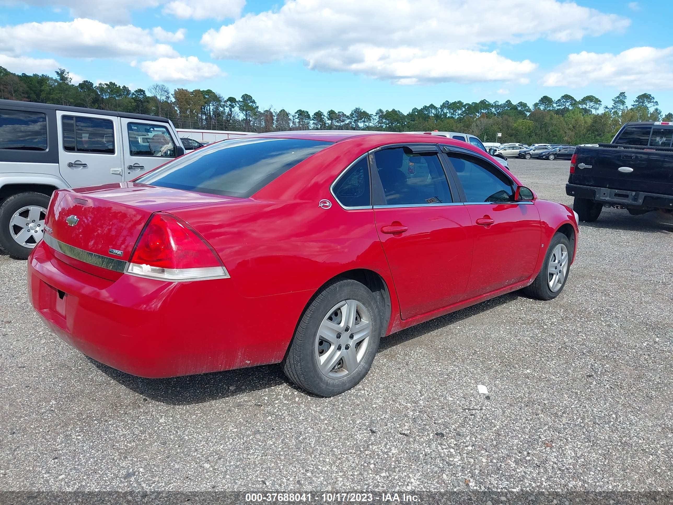 Photo 3 VIN: 2G1WB58K581315361 - CHEVROLET IMPALA 