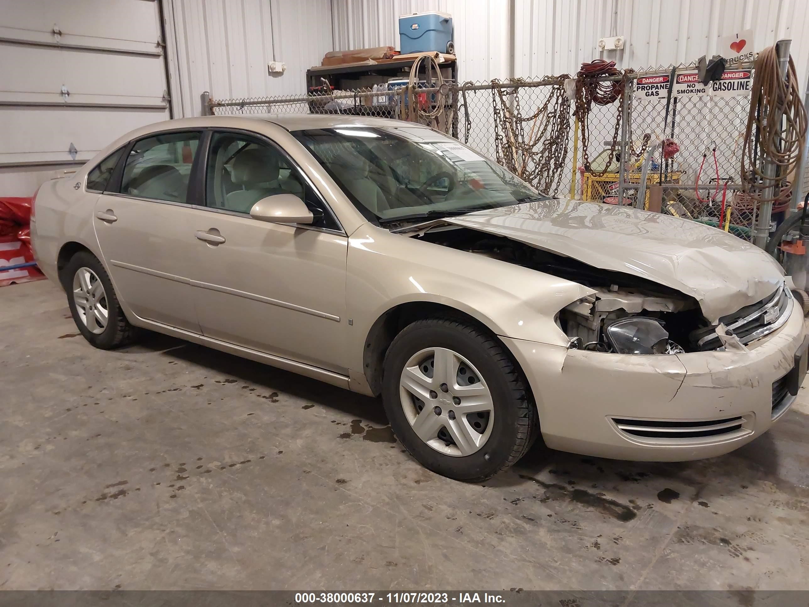 Photo 12 VIN: 2G1WB58K589130051 - CHEVROLET IMPALA 