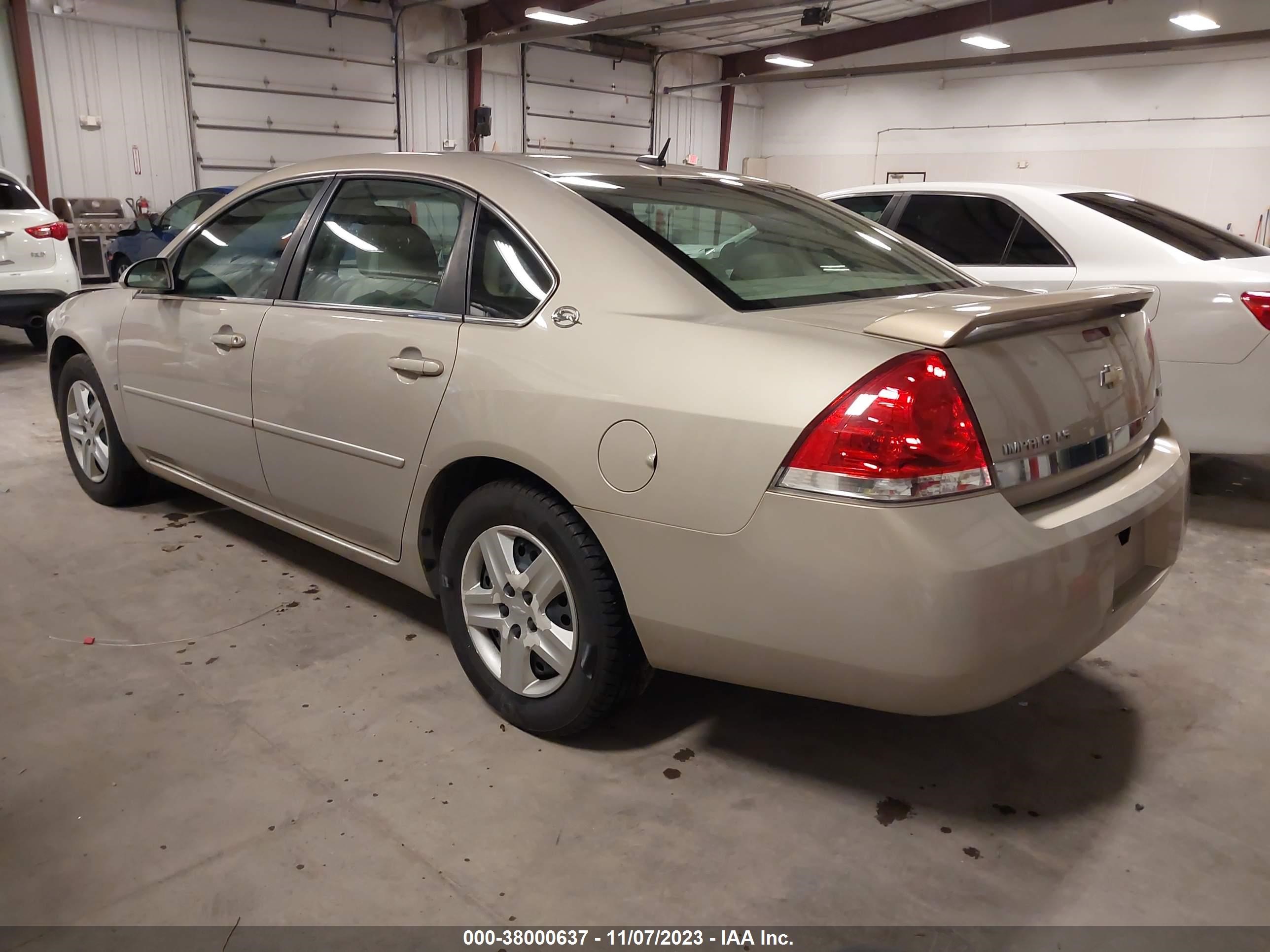 Photo 2 VIN: 2G1WB58K589130051 - CHEVROLET IMPALA 