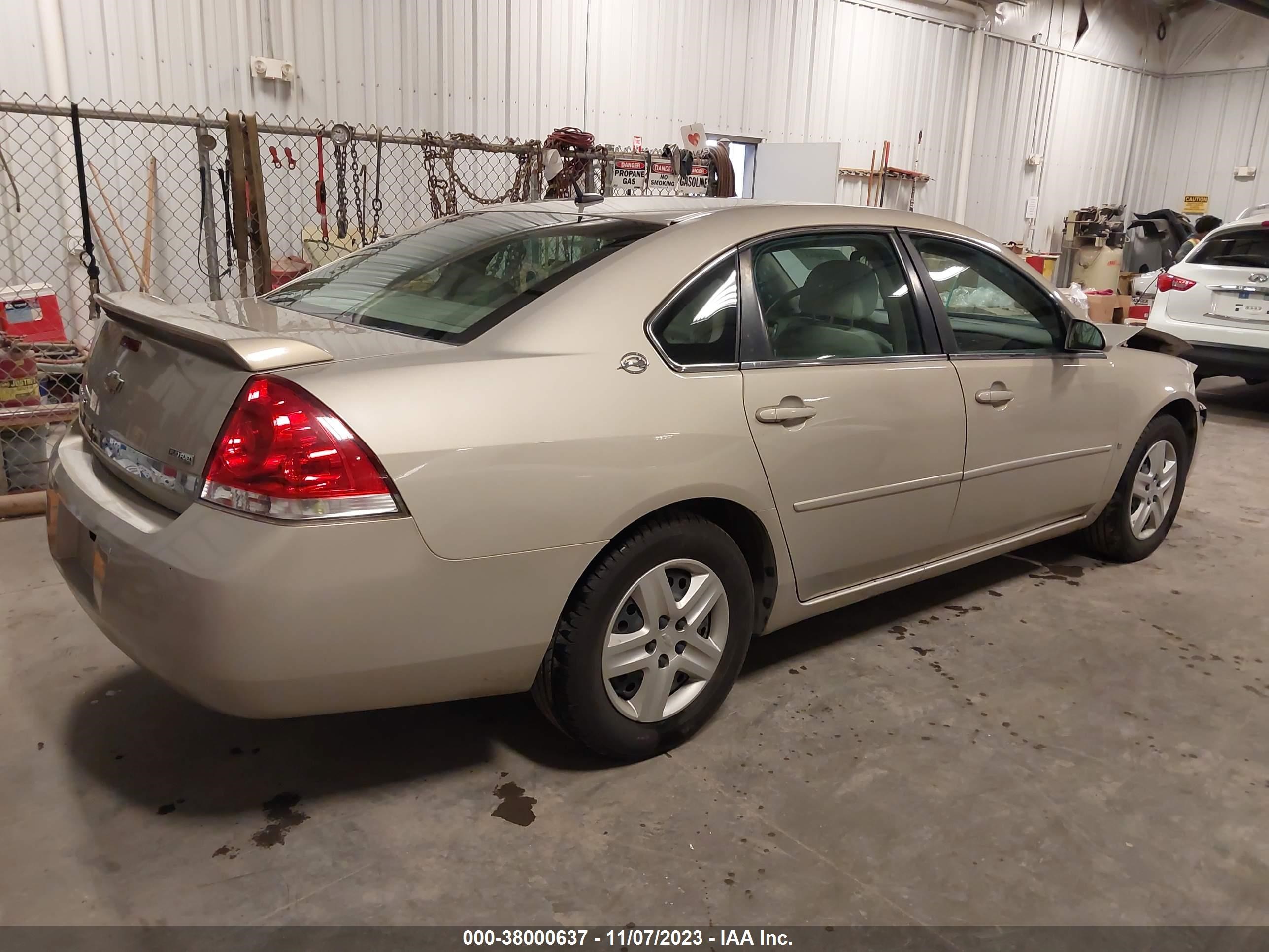 Photo 3 VIN: 2G1WB58K589130051 - CHEVROLET IMPALA 