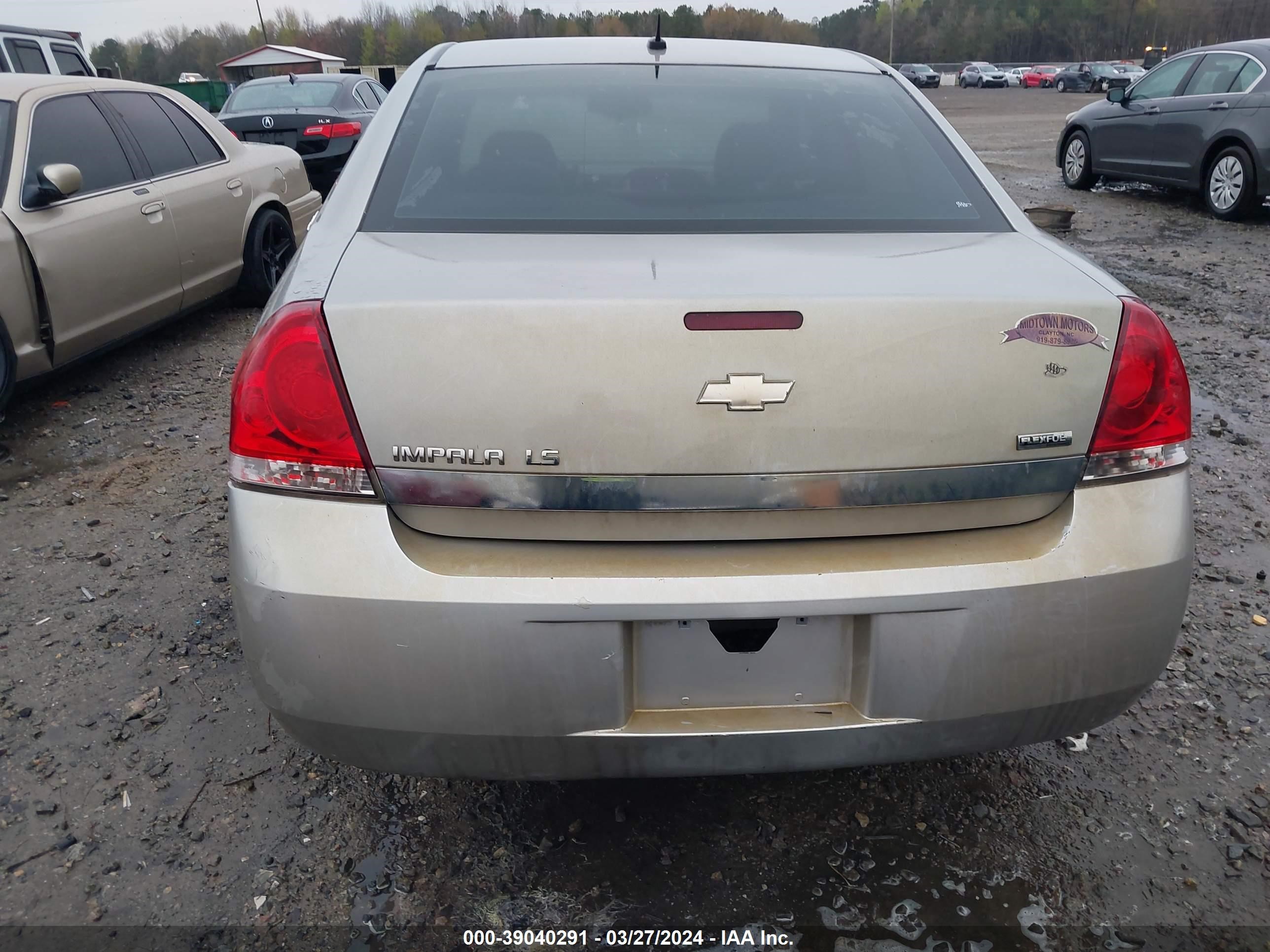 Photo 15 VIN: 2G1WB58K589139719 - CHEVROLET IMPALA 