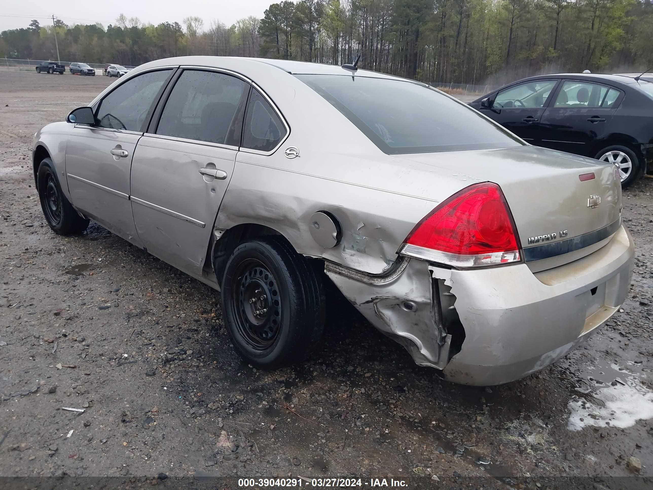 Photo 2 VIN: 2G1WB58K589139719 - CHEVROLET IMPALA 