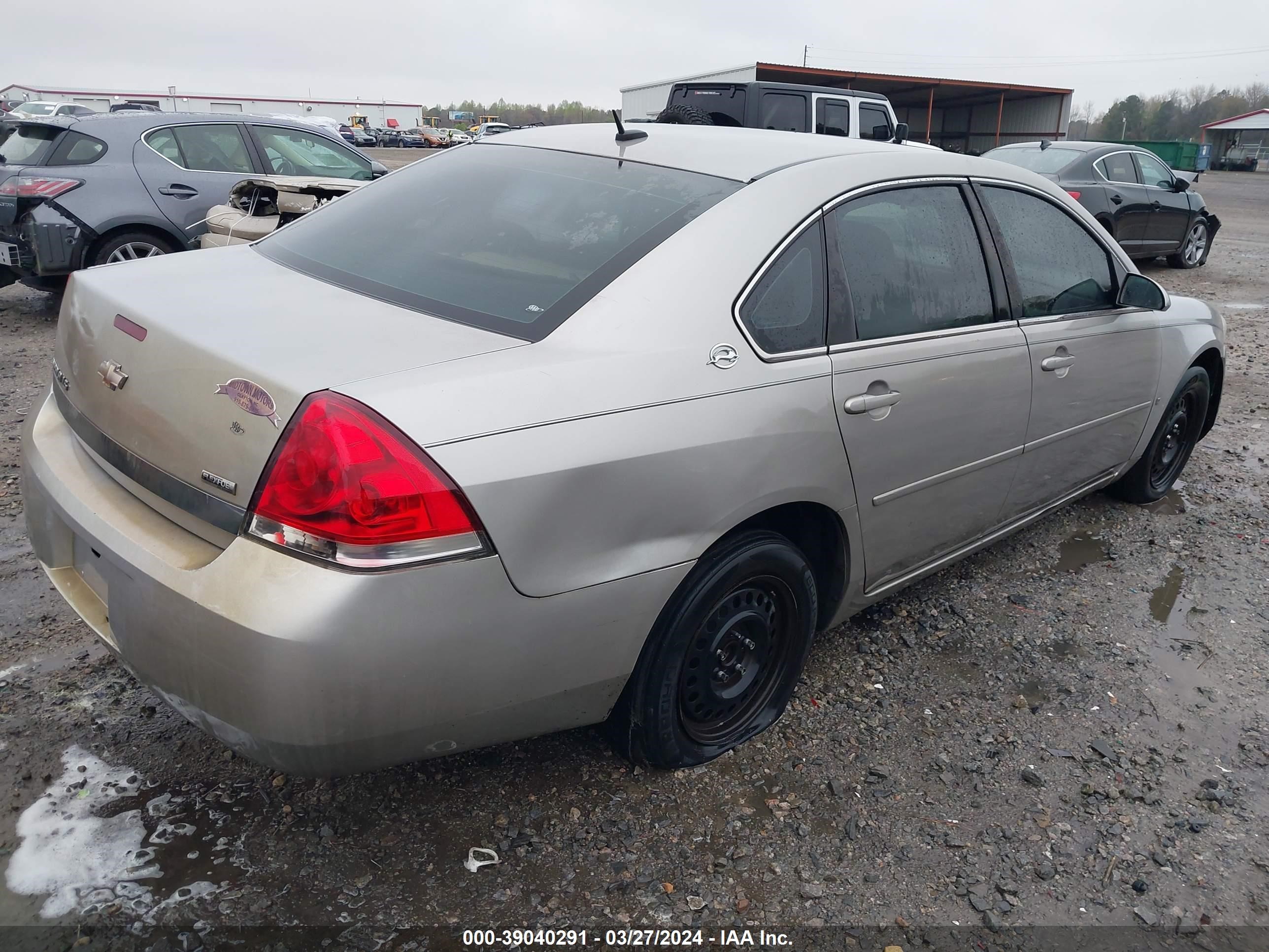 Photo 3 VIN: 2G1WB58K589139719 - CHEVROLET IMPALA 