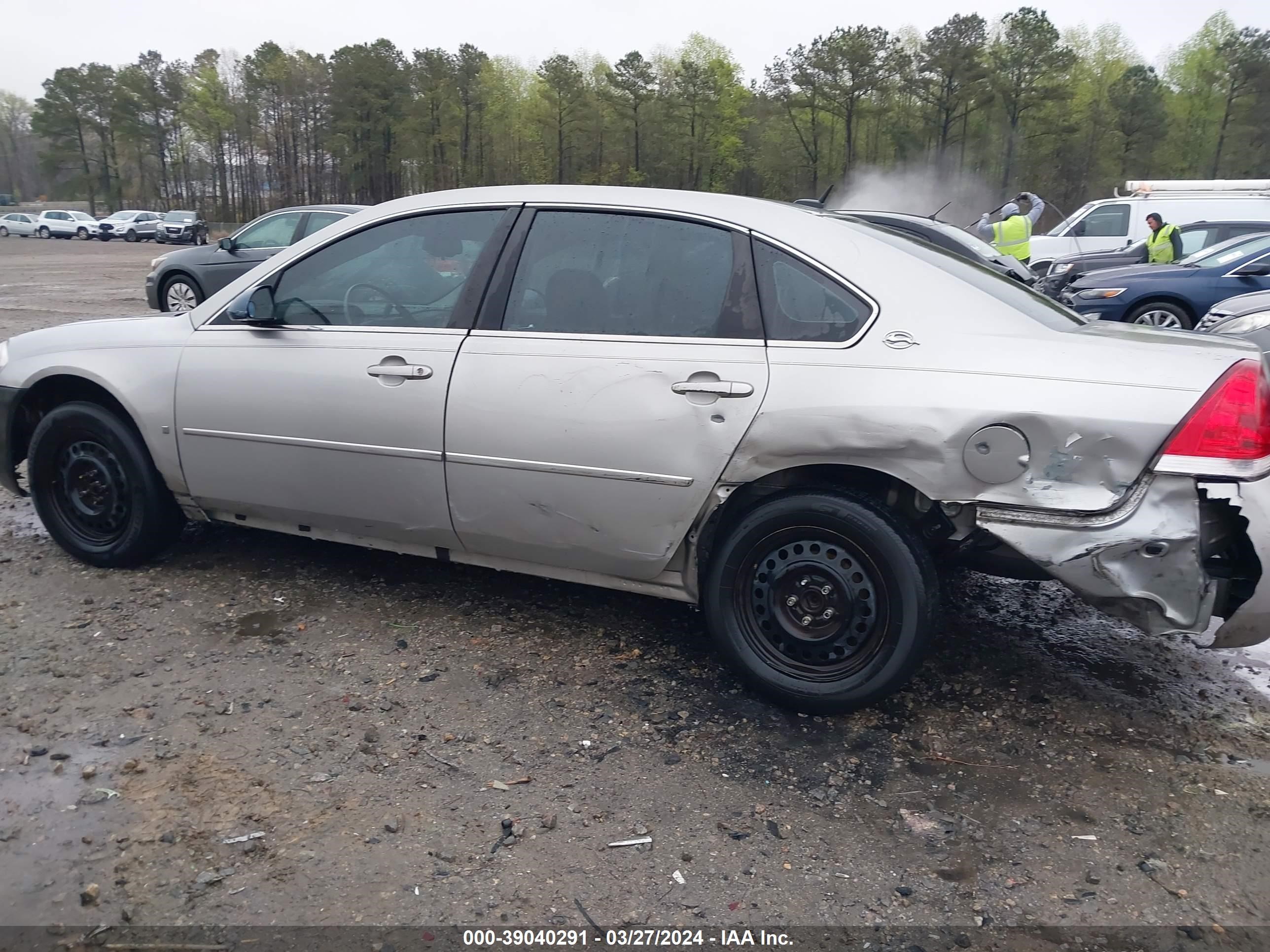 Photo 5 VIN: 2G1WB58K589139719 - CHEVROLET IMPALA 