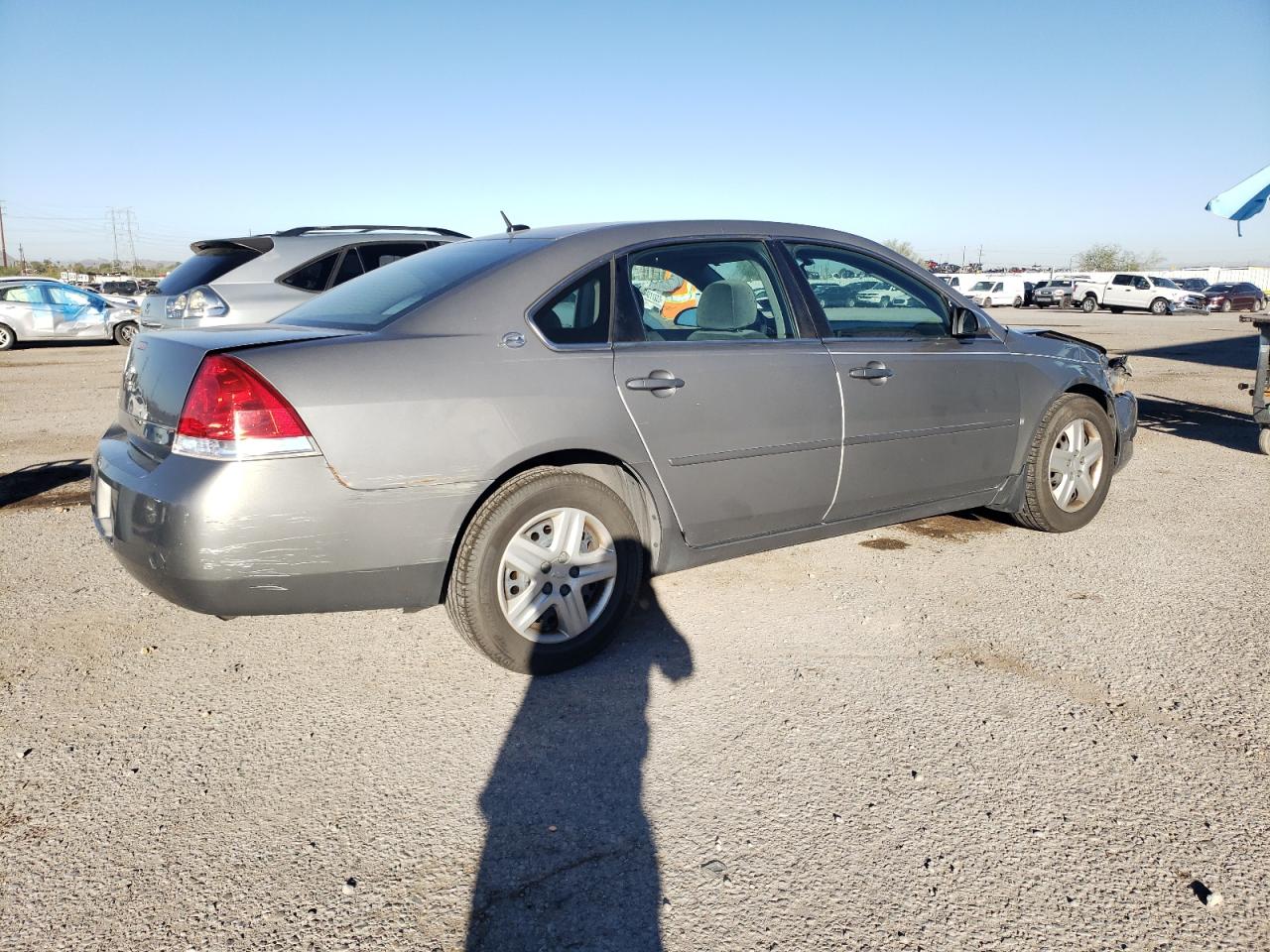 Photo 2 VIN: 2G1WB58K669236828 - CHEVROLET IMPALA 