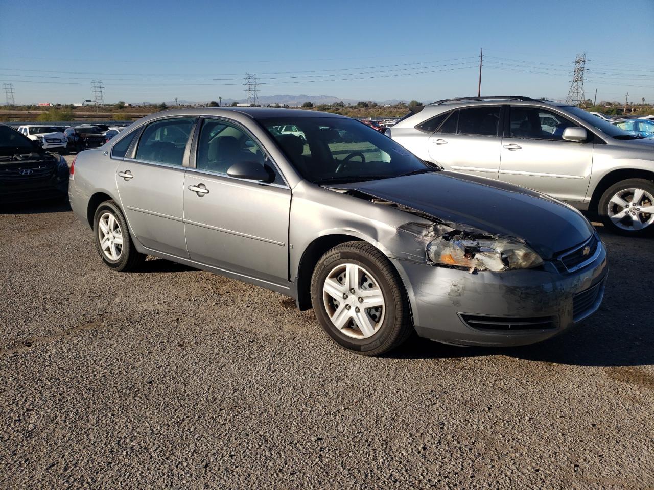 Photo 3 VIN: 2G1WB58K669236828 - CHEVROLET IMPALA 