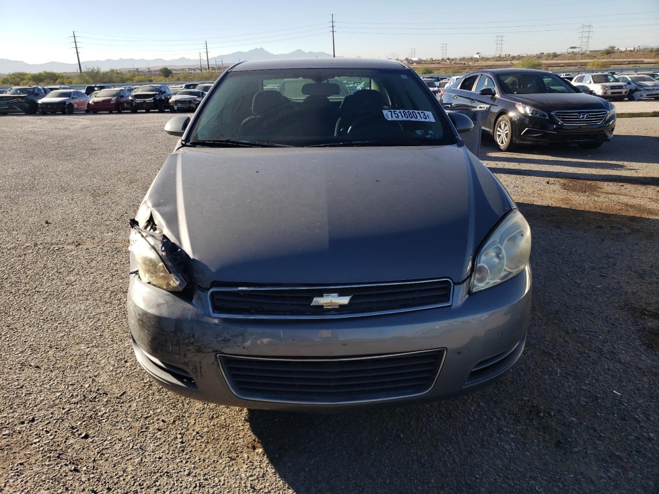 Photo 4 VIN: 2G1WB58K669236828 - CHEVROLET IMPALA 