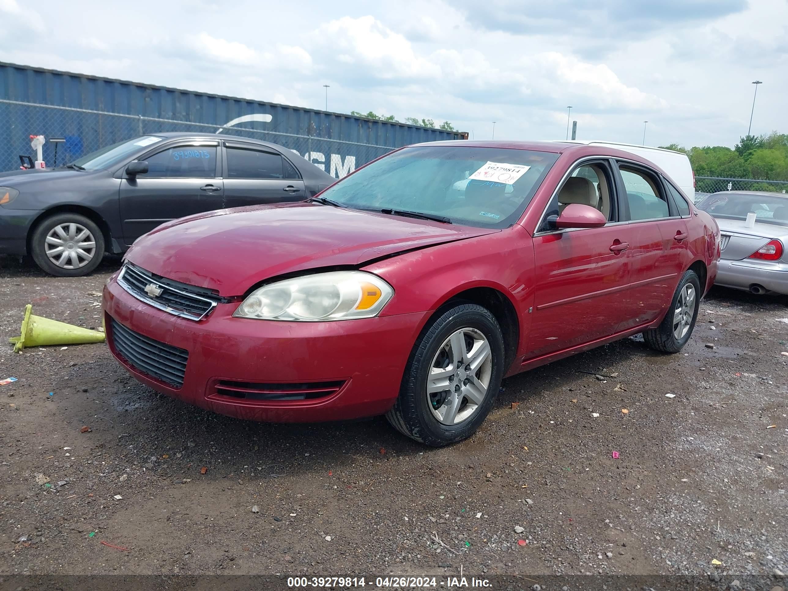 Photo 1 VIN: 2G1WB58K669391380 - CHEVROLET IMPALA 