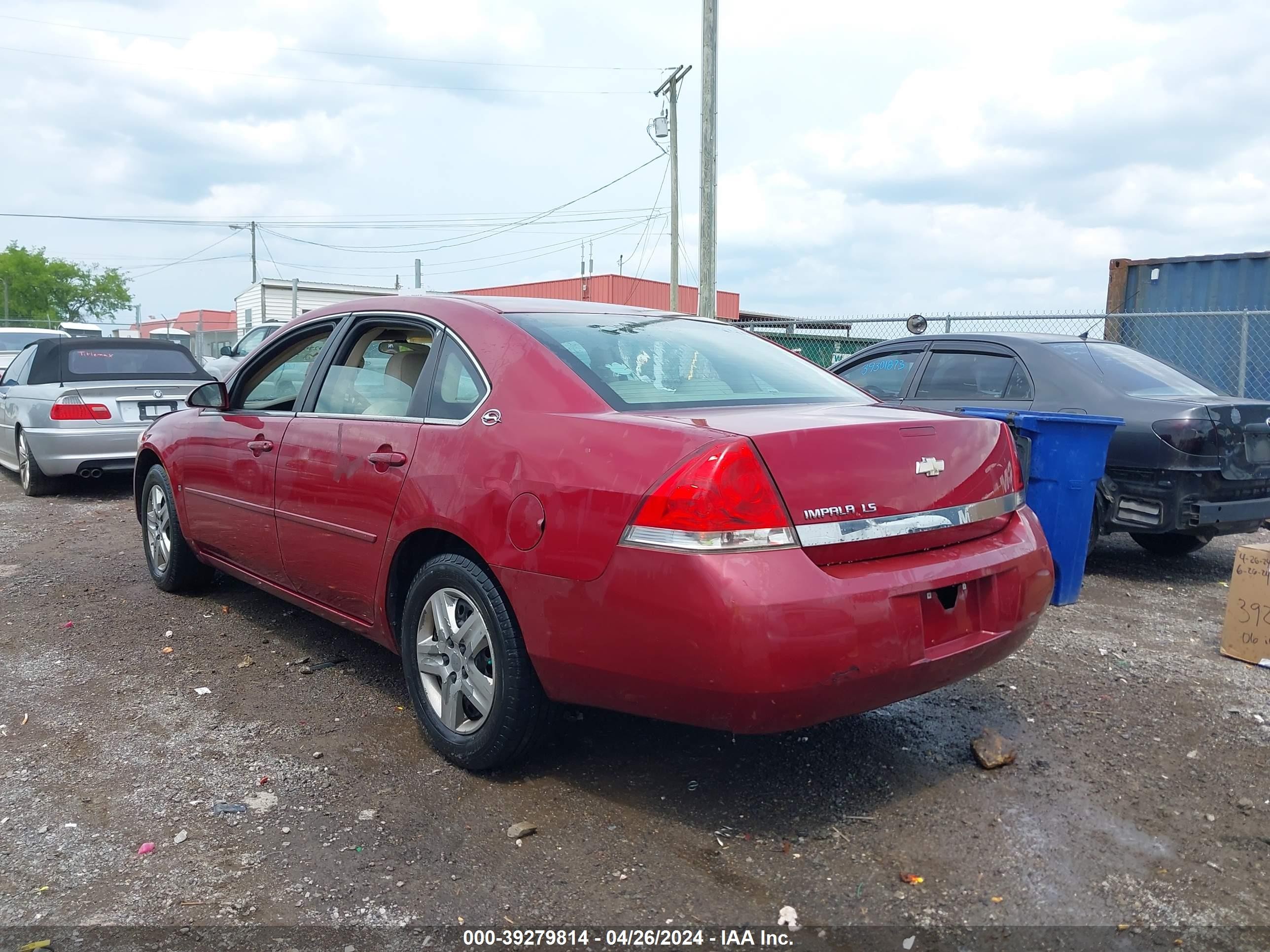 Photo 2 VIN: 2G1WB58K669391380 - CHEVROLET IMPALA 