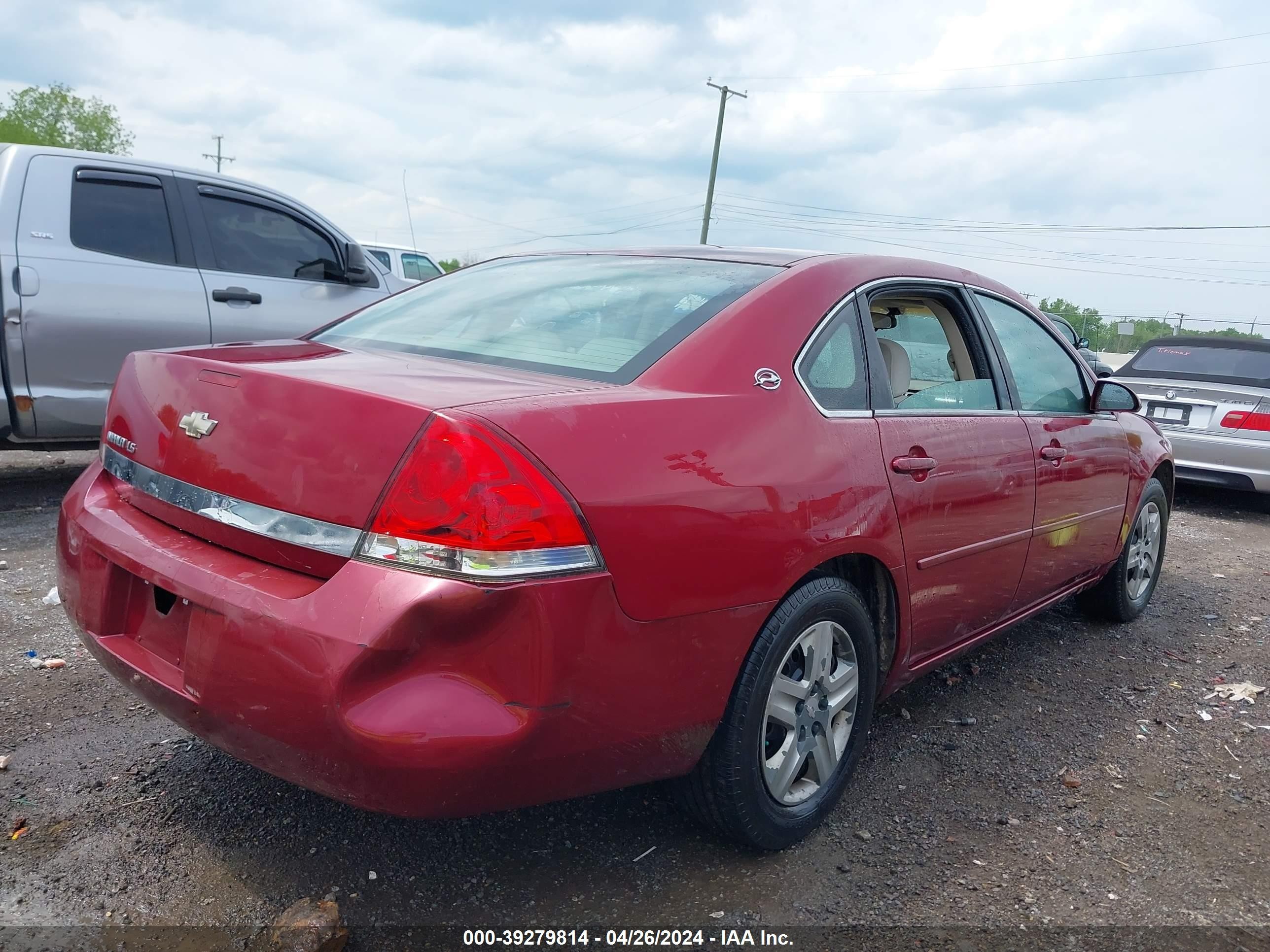 Photo 3 VIN: 2G1WB58K669391380 - CHEVROLET IMPALA 