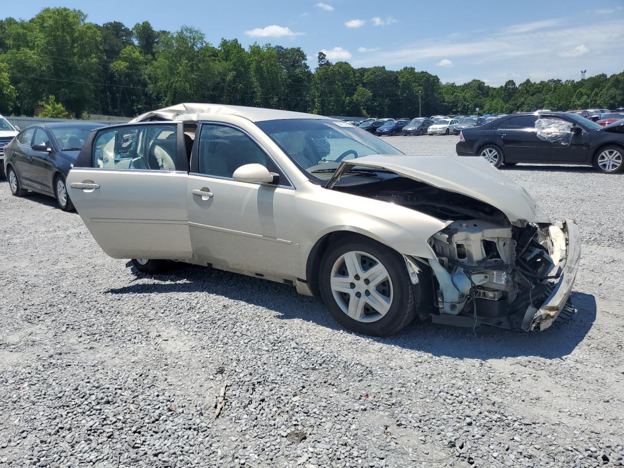 Photo 3 VIN: 2G1WB58K681288929 - CHEVROLET IMPALA 