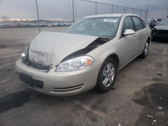 Photo 1 VIN: 2G1WB58K681293872 - CHEVROLET IMPALA LS 