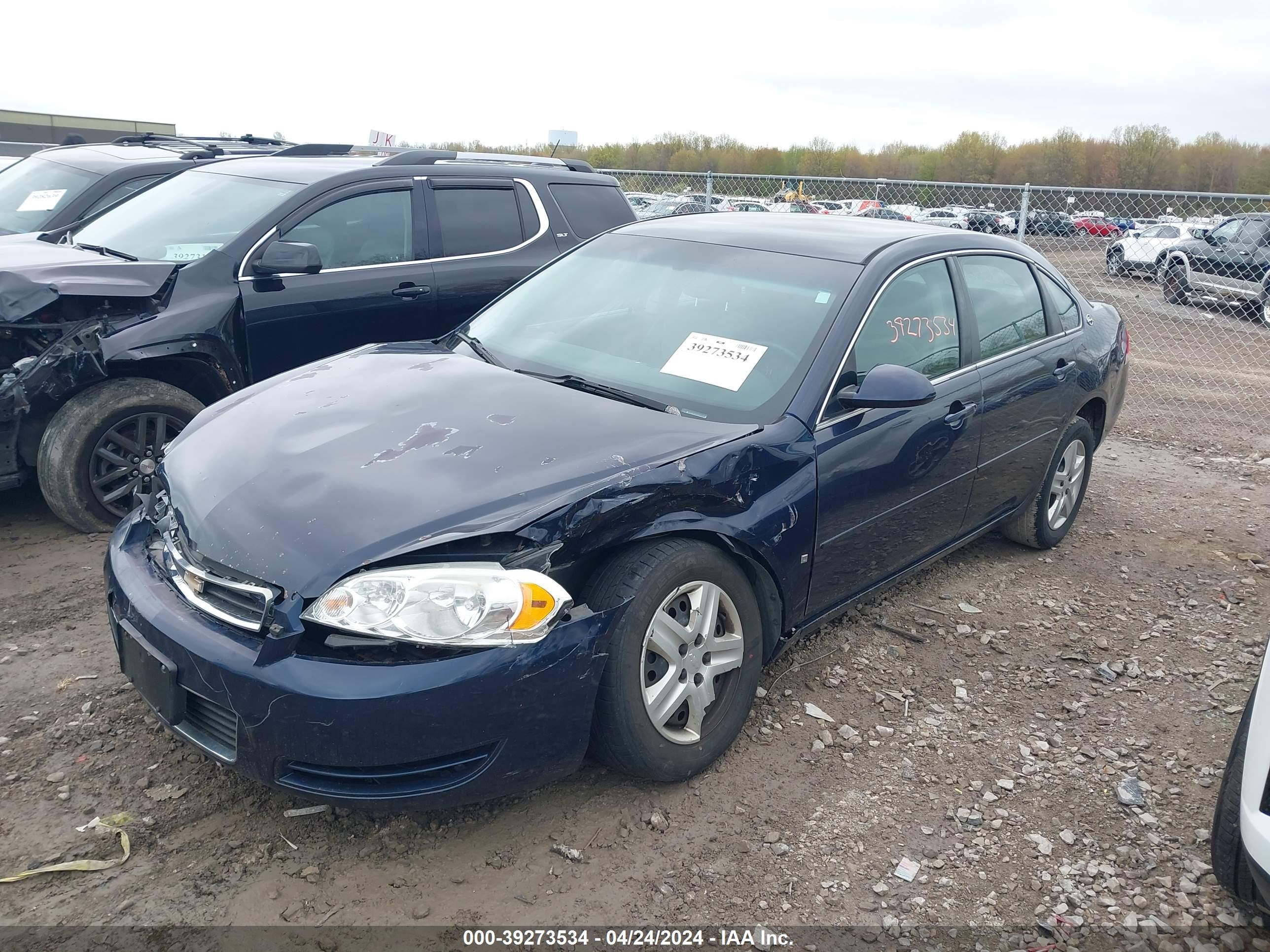 Photo 1 VIN: 2G1WB58K689117177 - CHEVROLET IMPALA 