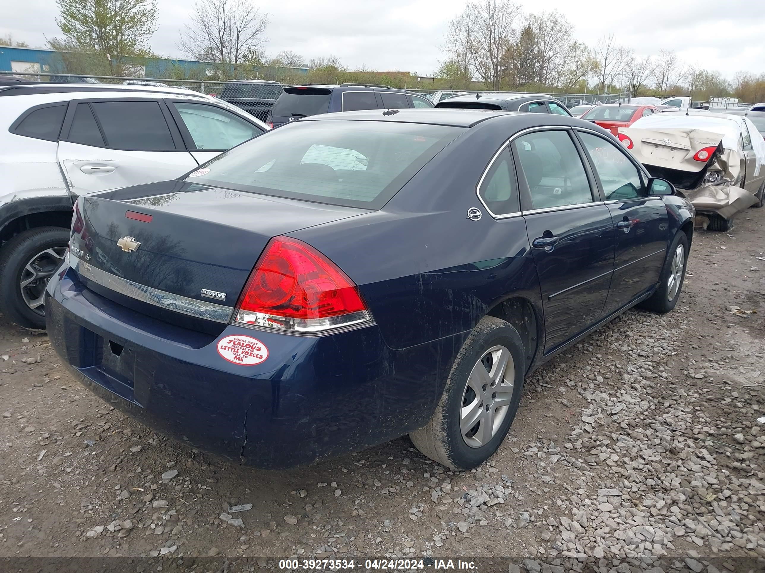 Photo 3 VIN: 2G1WB58K689117177 - CHEVROLET IMPALA 