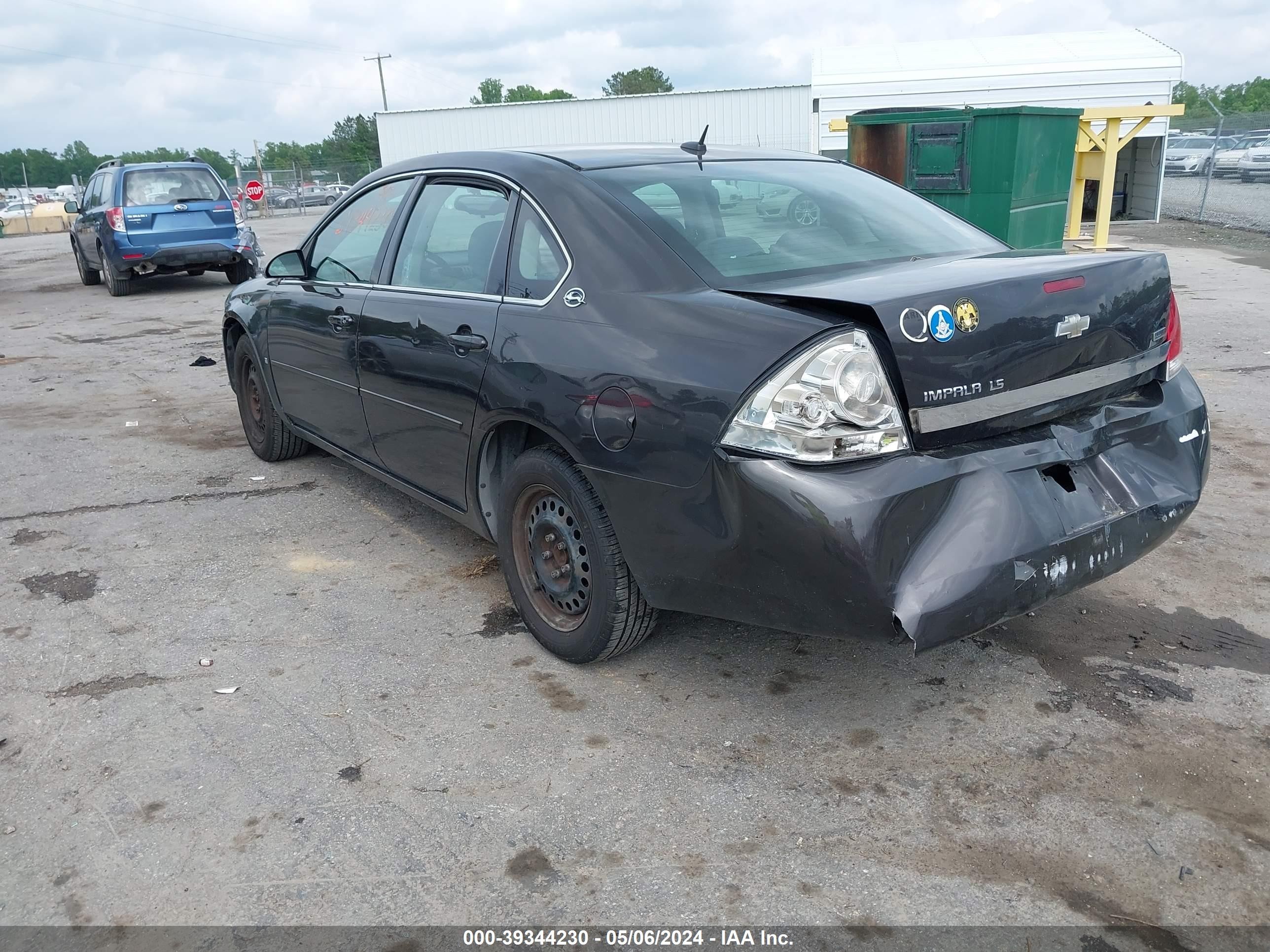 Photo 2 VIN: 2G1WB58K689188606 - CHEVROLET IMPALA 