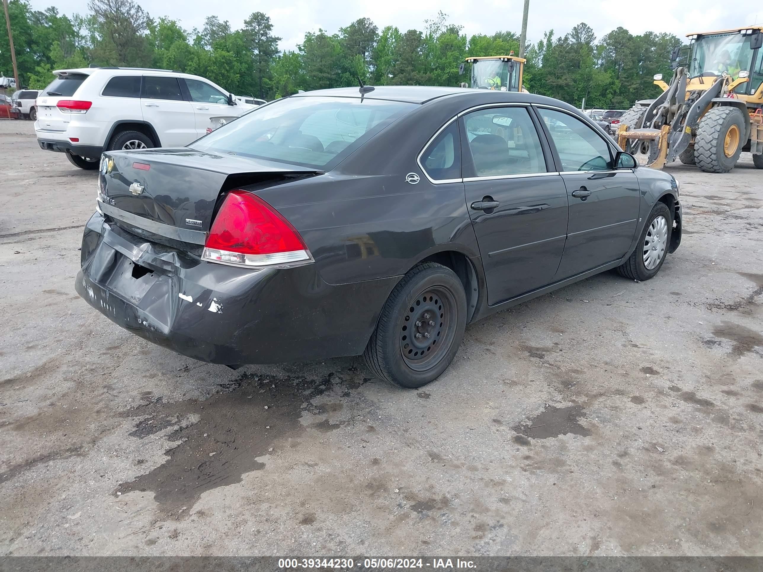 Photo 3 VIN: 2G1WB58K689188606 - CHEVROLET IMPALA 