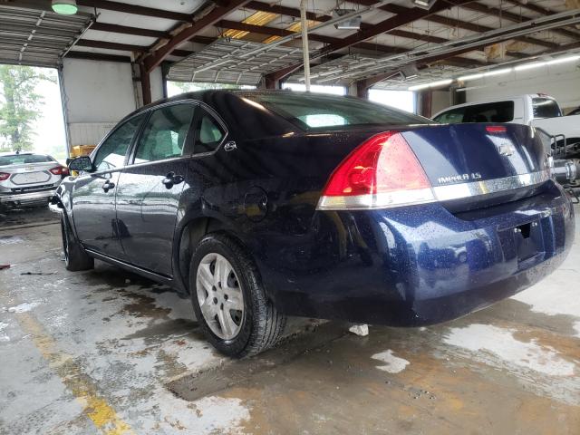 Photo 2 VIN: 2G1WB58K689262302 - CHEVROLET IMPALA LS 