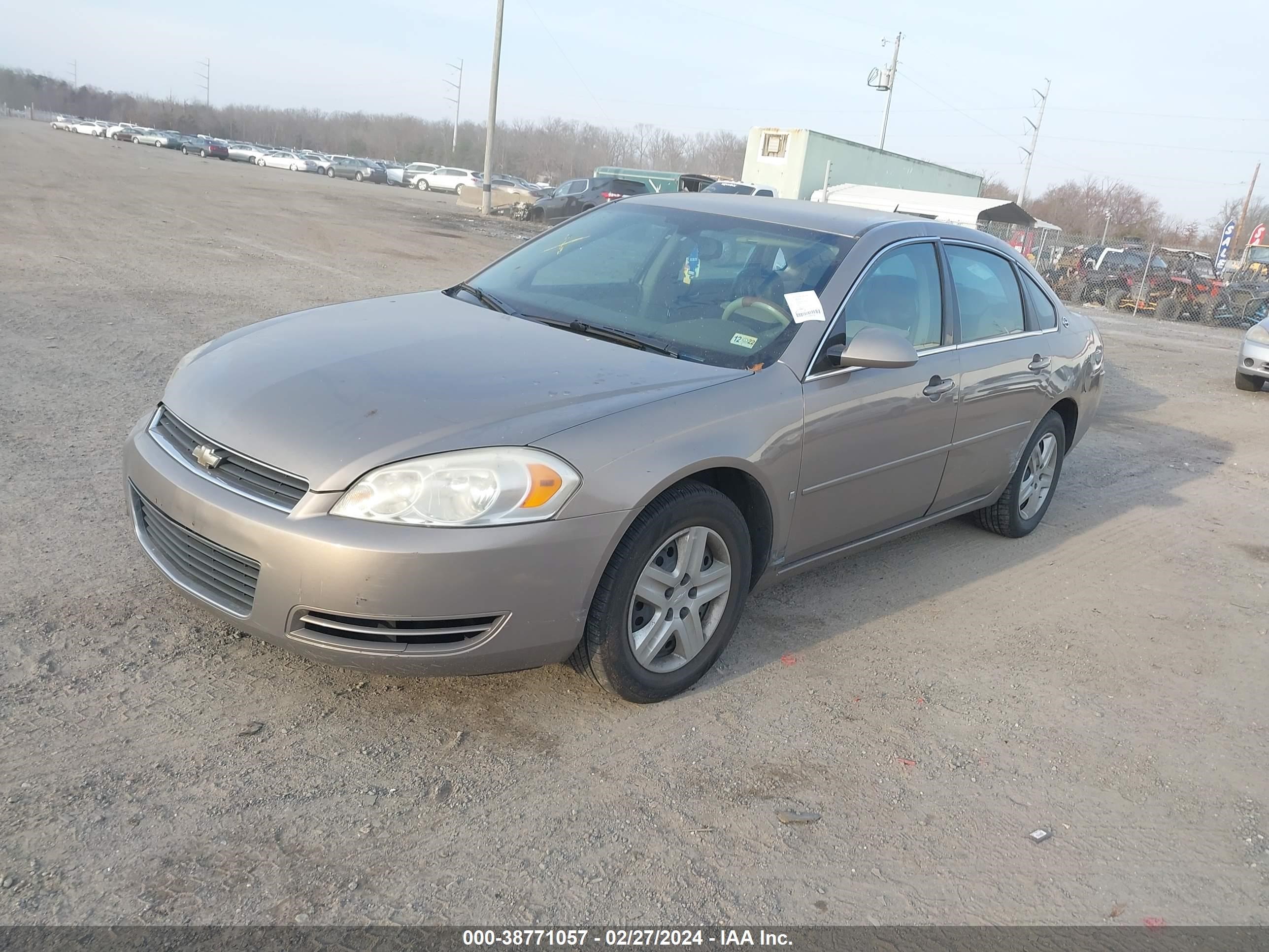 Photo 1 VIN: 2G1WB58K769120019 - CHEVROLET IMPALA 