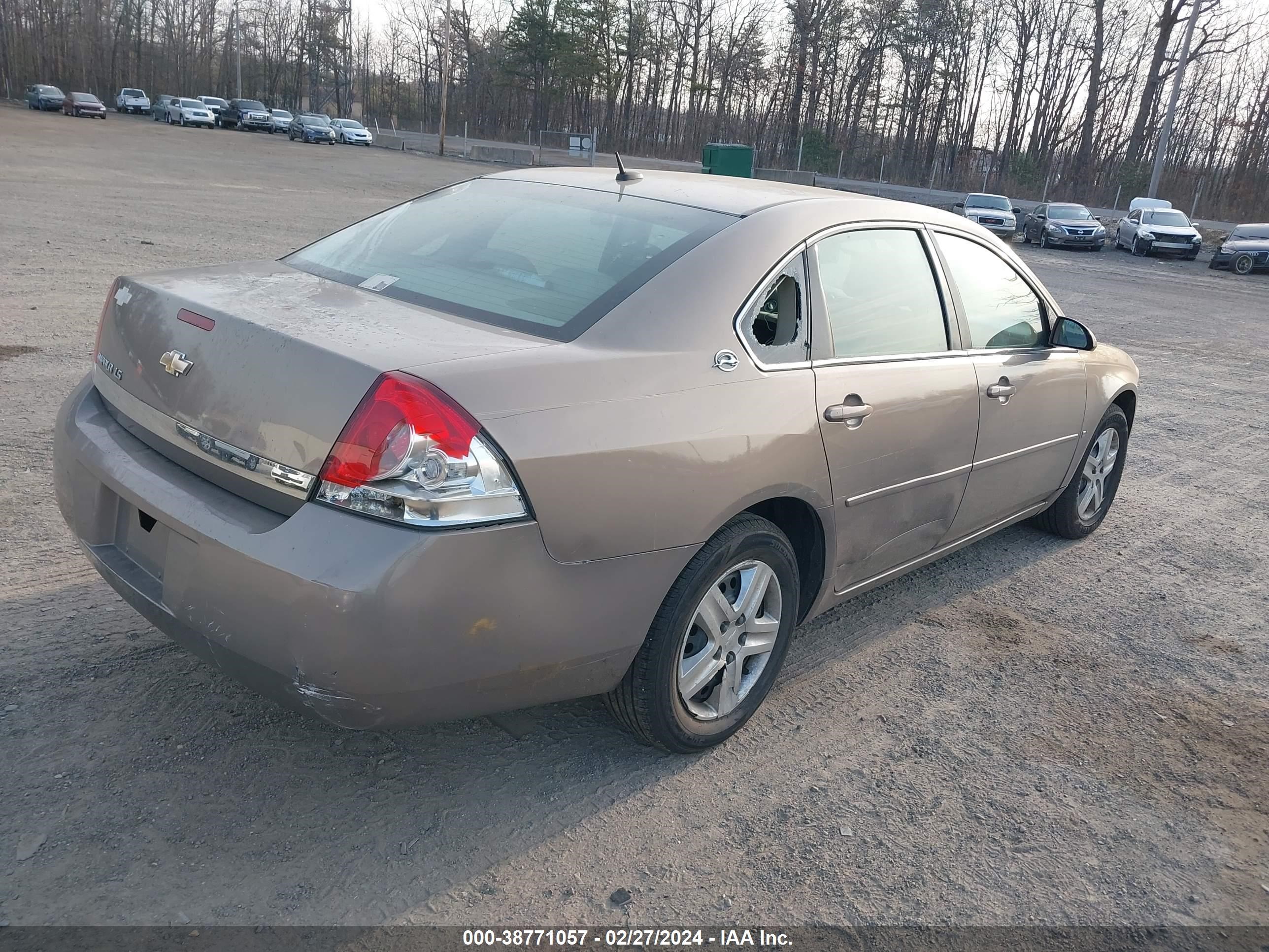 Photo 3 VIN: 2G1WB58K769120019 - CHEVROLET IMPALA 