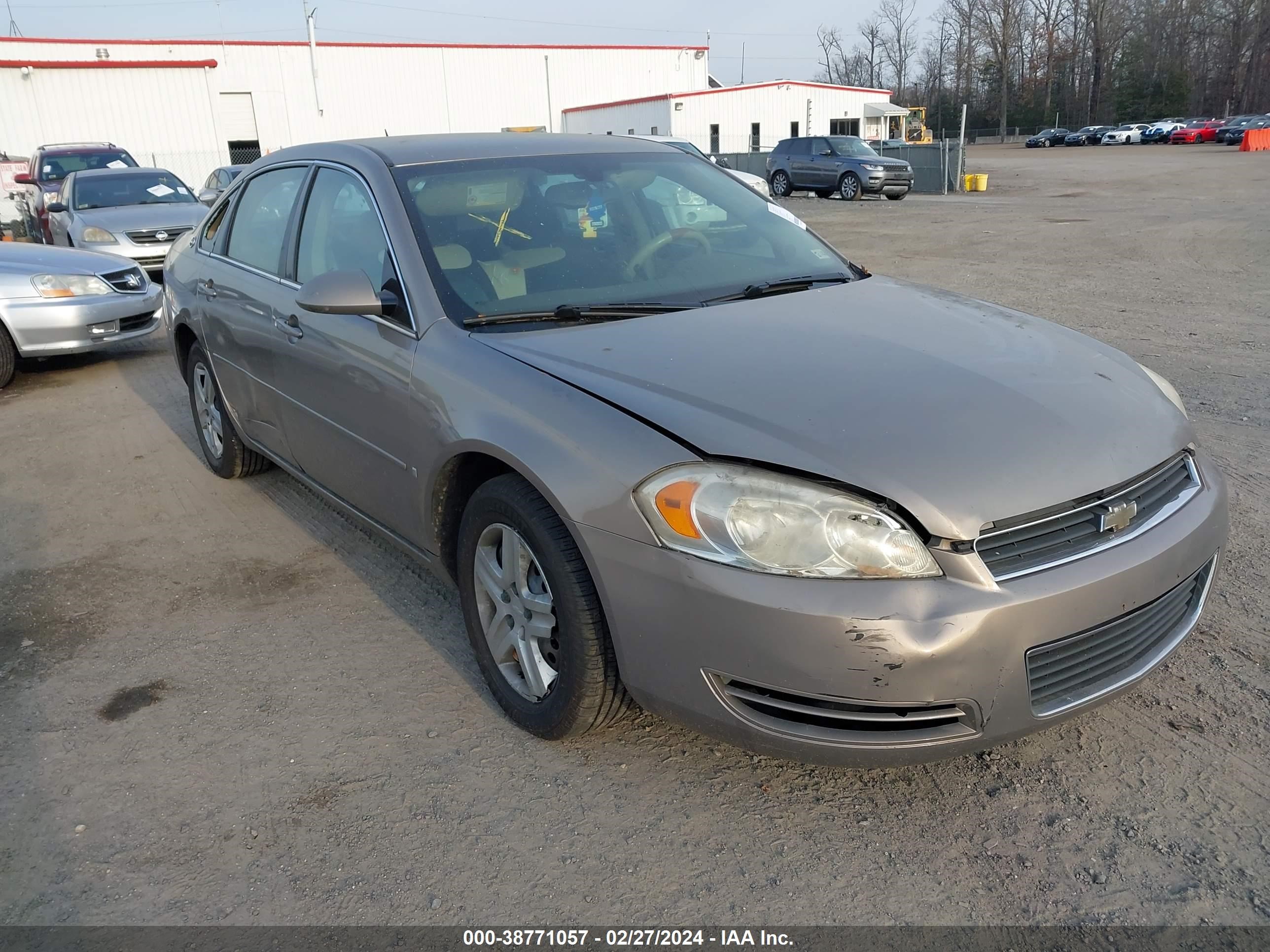 Photo 5 VIN: 2G1WB58K769120019 - CHEVROLET IMPALA 