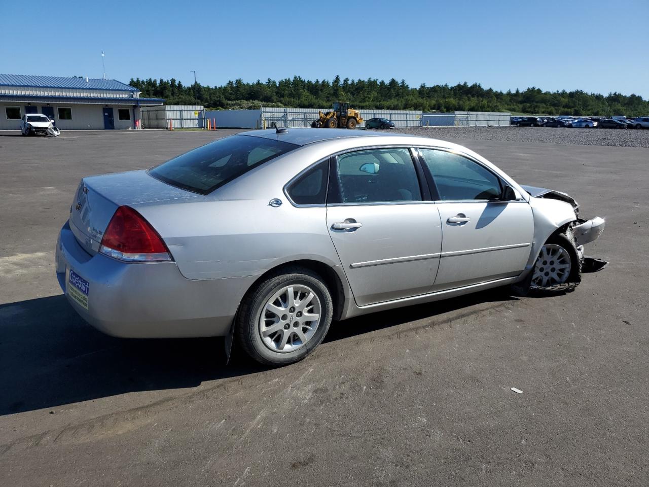 Photo 2 VIN: 2G1WB58K769140965 - CHEVROLET IMPALA 