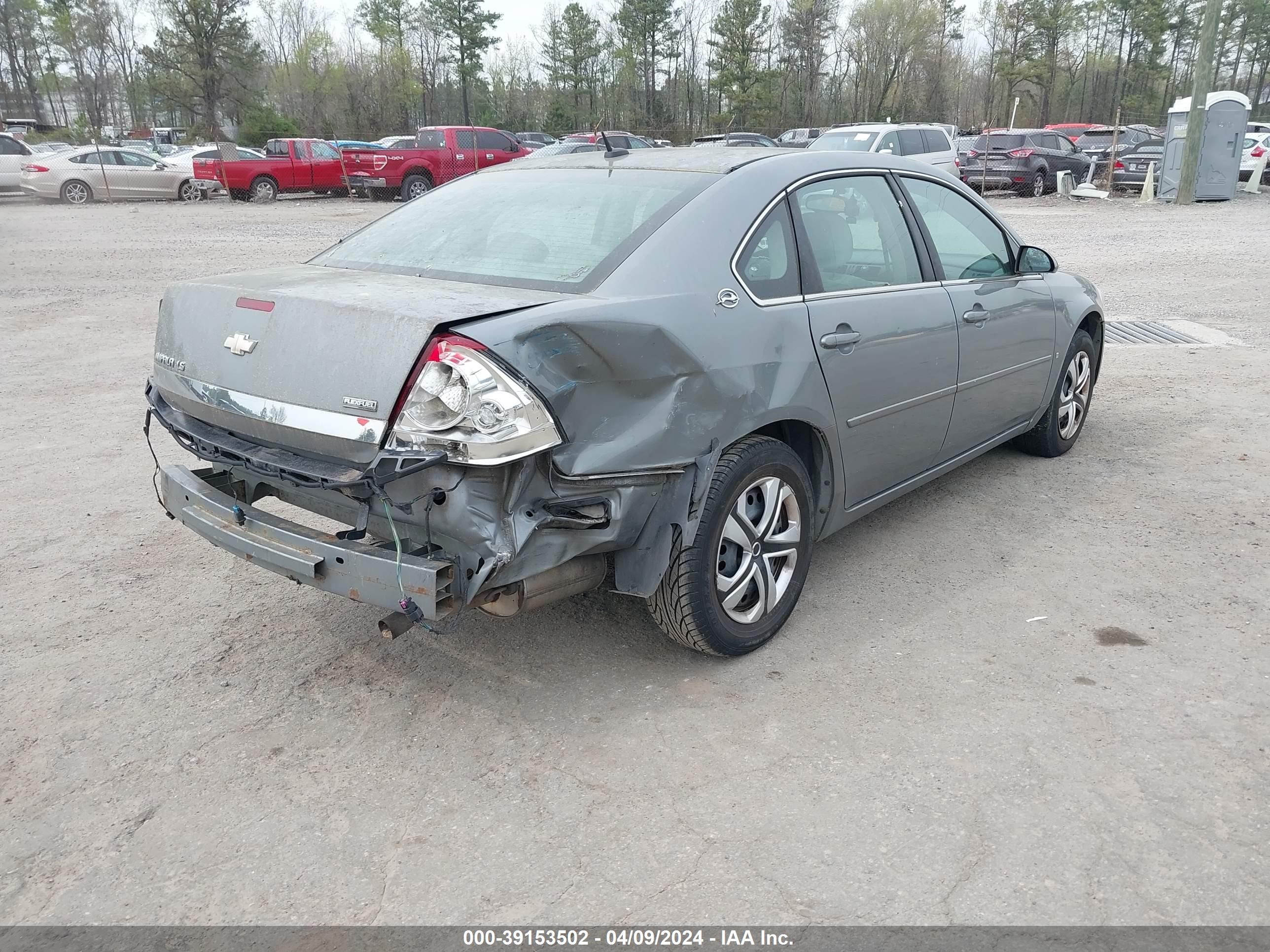 Photo 3 VIN: 2G1WB58K779193800 - CHEVROLET IMPALA 