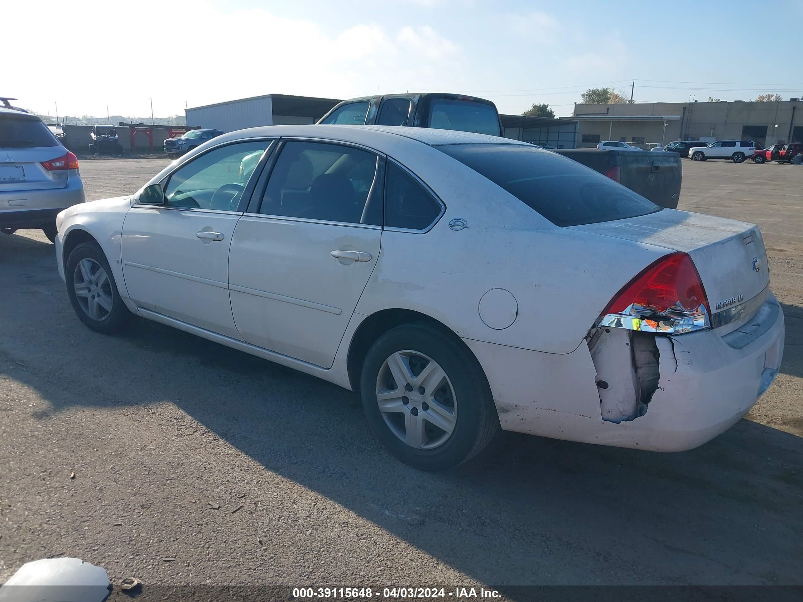 Photo 2 VIN: 2G1WB58K779211244 - CHEVROLET IMPALA 