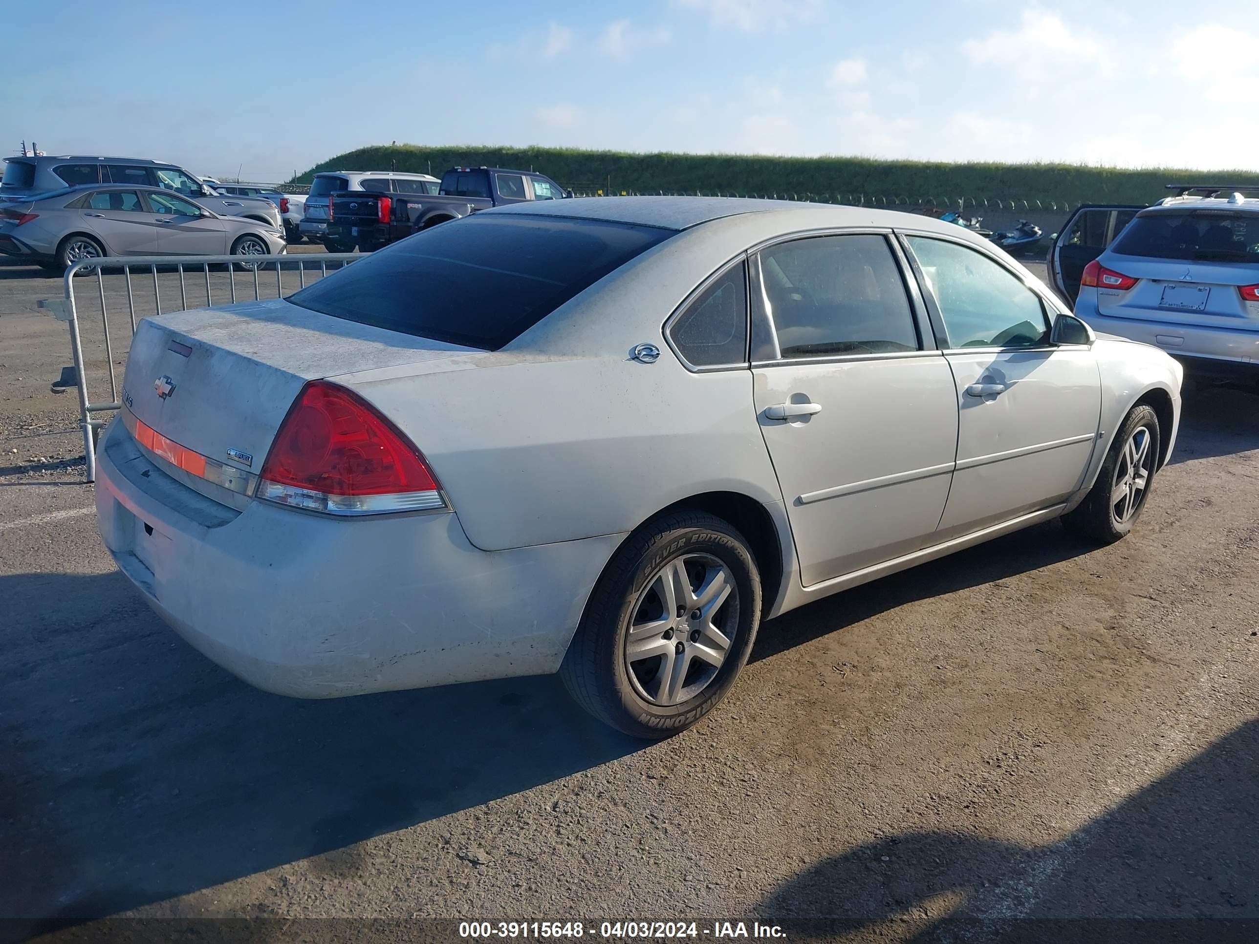 Photo 3 VIN: 2G1WB58K779211244 - CHEVROLET IMPALA 