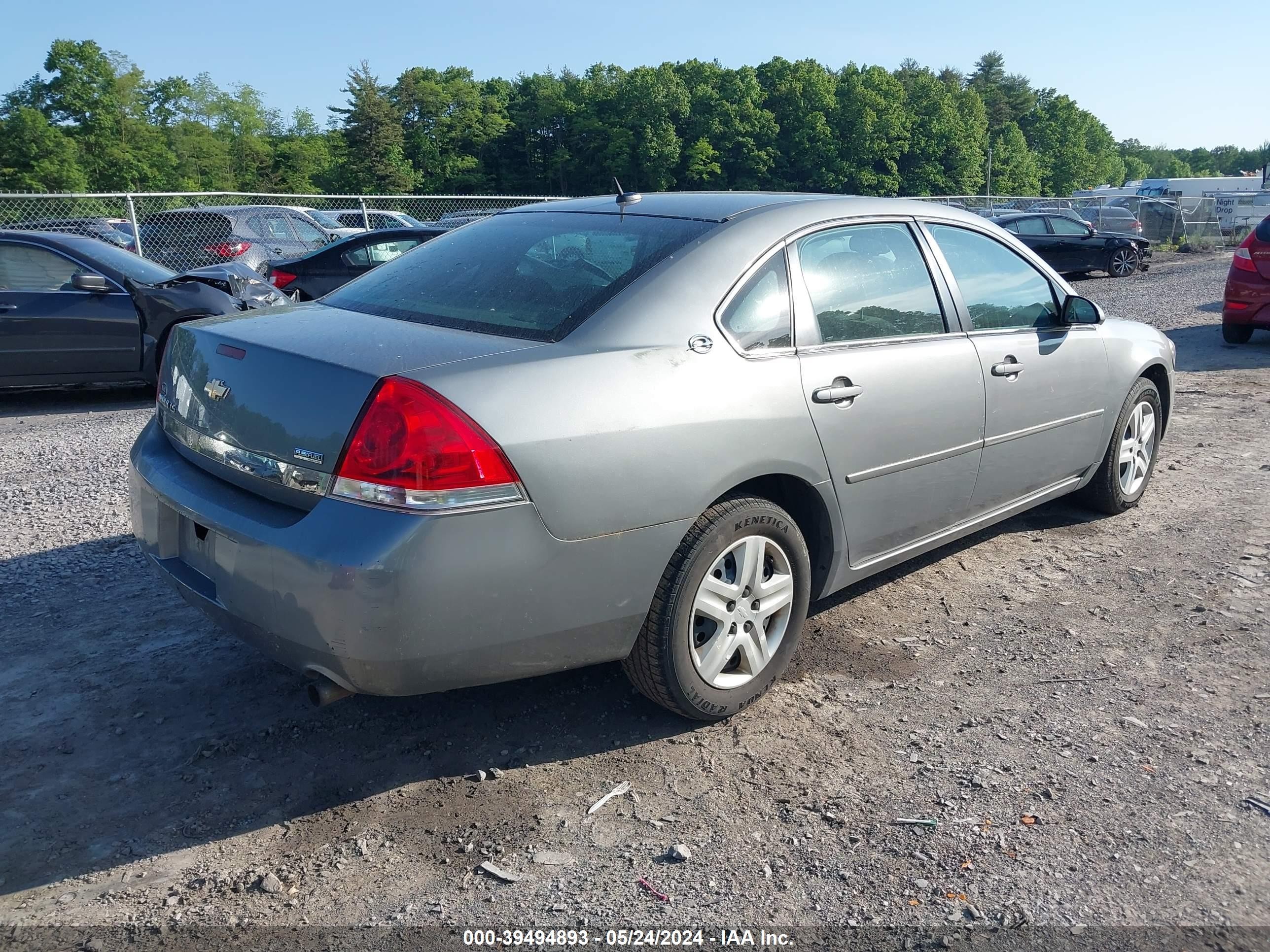 Photo 3 VIN: 2G1WB58K779222499 - CHEVROLET IMPALA 