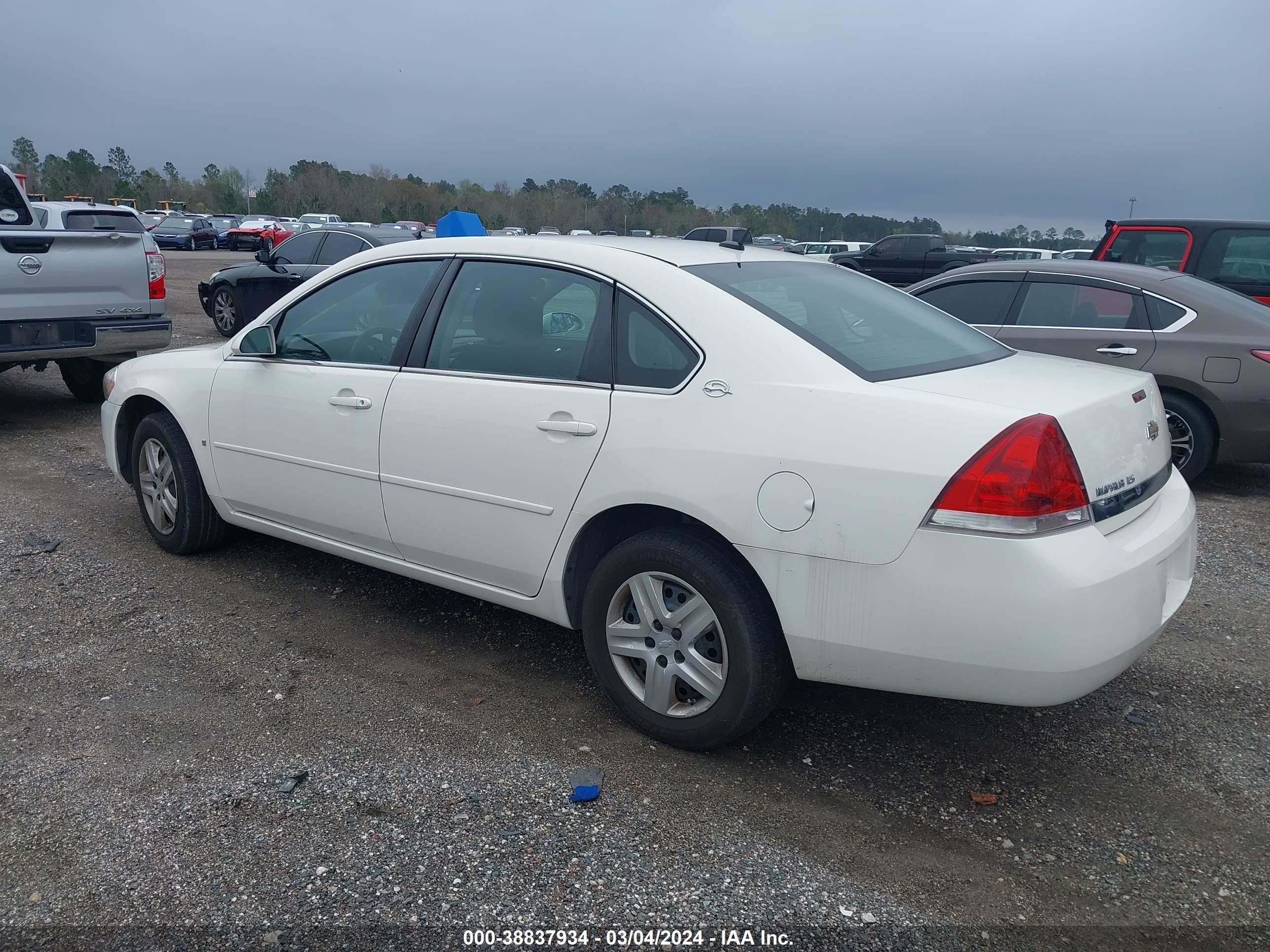 Photo 2 VIN: 2G1WB58K779354744 - CHEVROLET IMPALA 