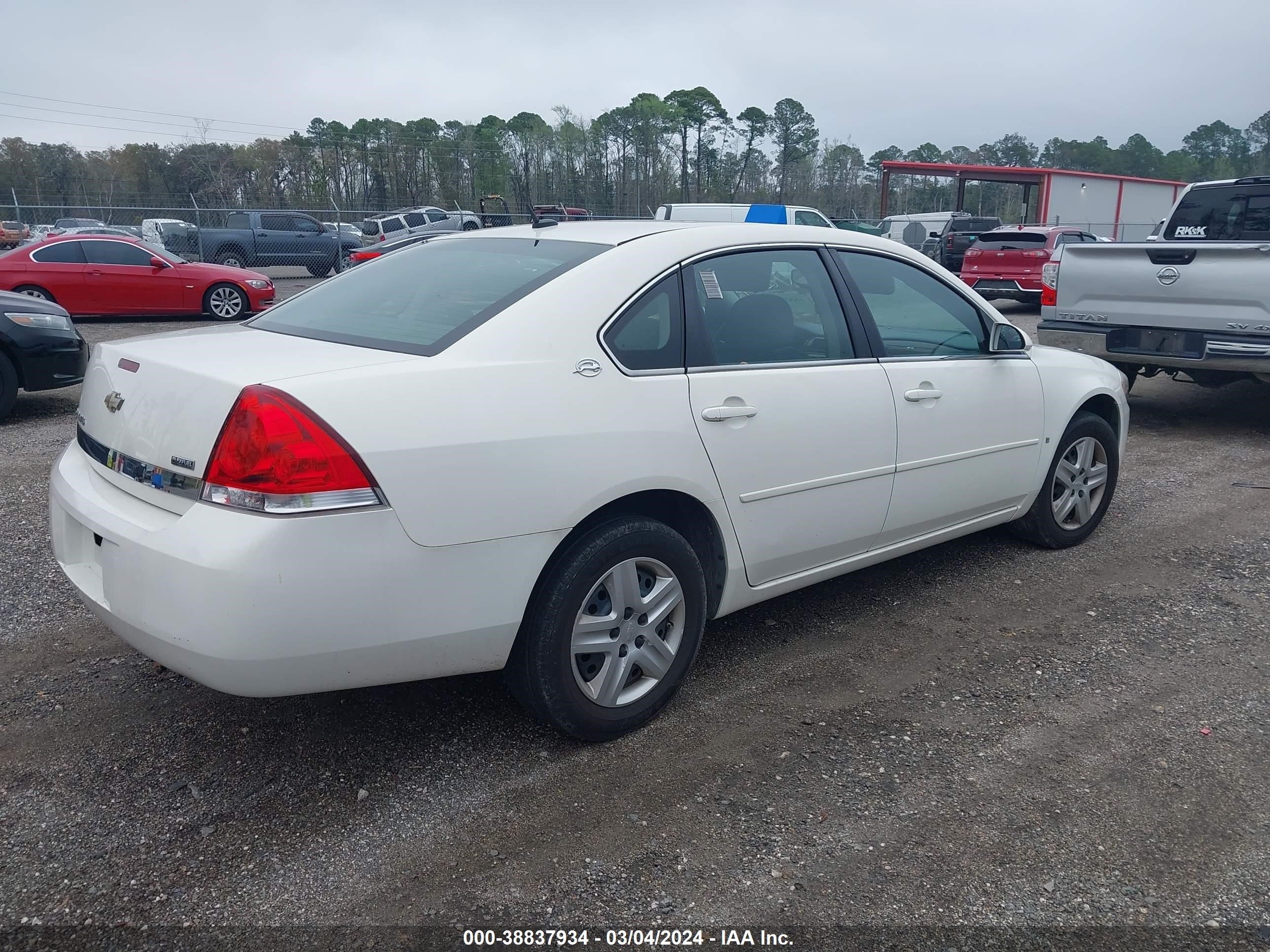 Photo 3 VIN: 2G1WB58K779354744 - CHEVROLET IMPALA 