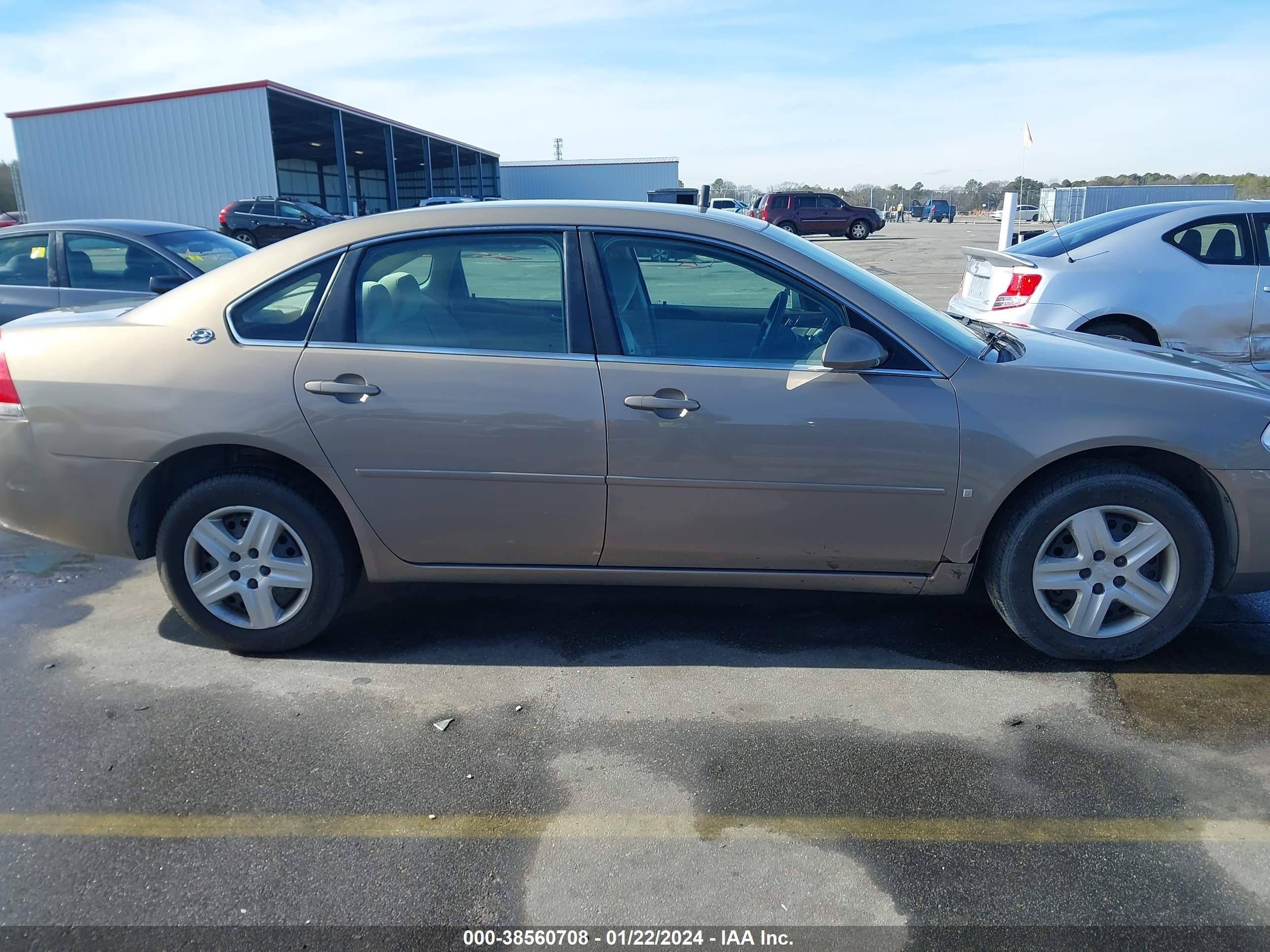 Photo 12 VIN: 2G1WB58K779386416 - CHEVROLET IMPALA 