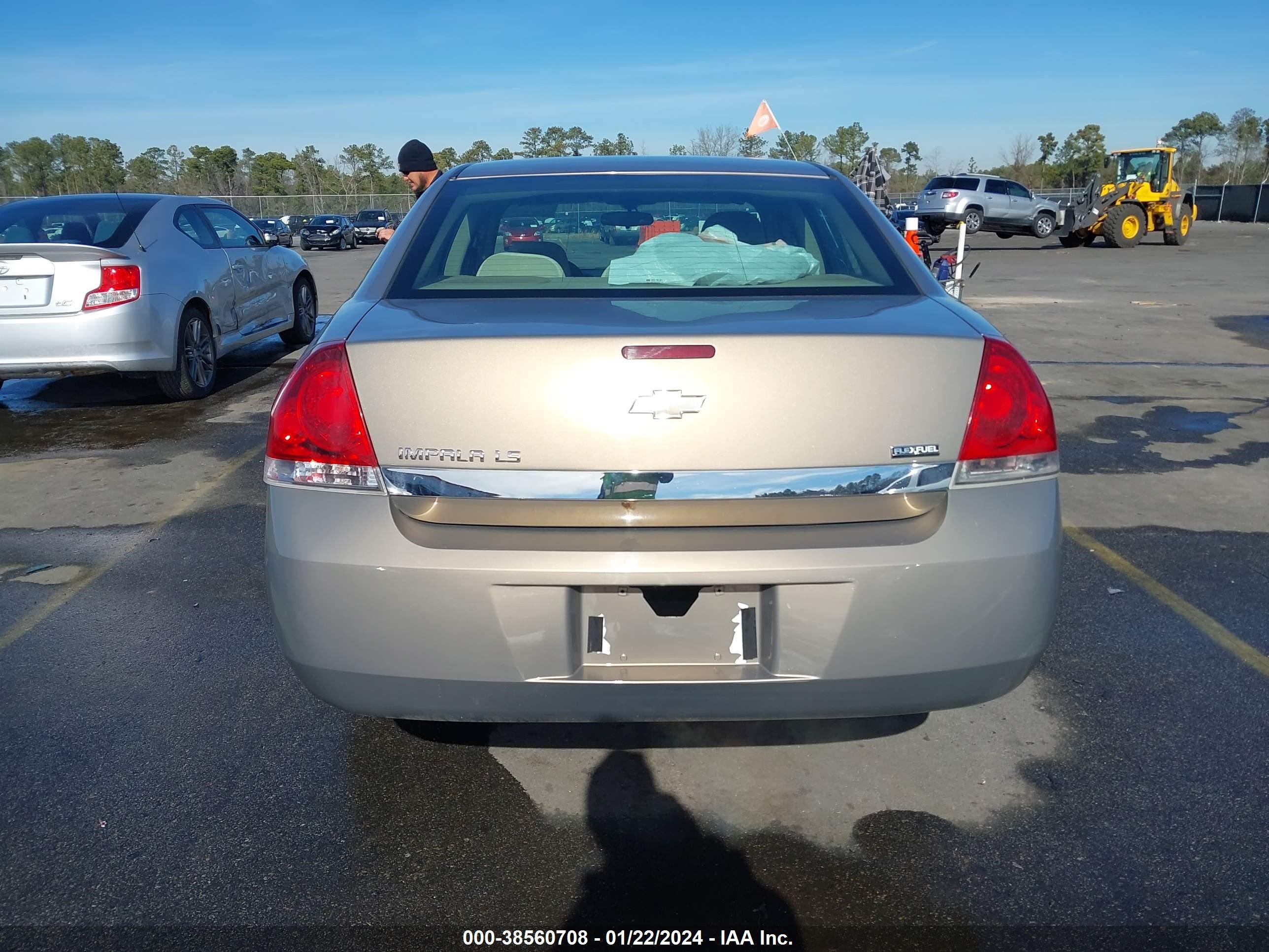 Photo 15 VIN: 2G1WB58K779386416 - CHEVROLET IMPALA 