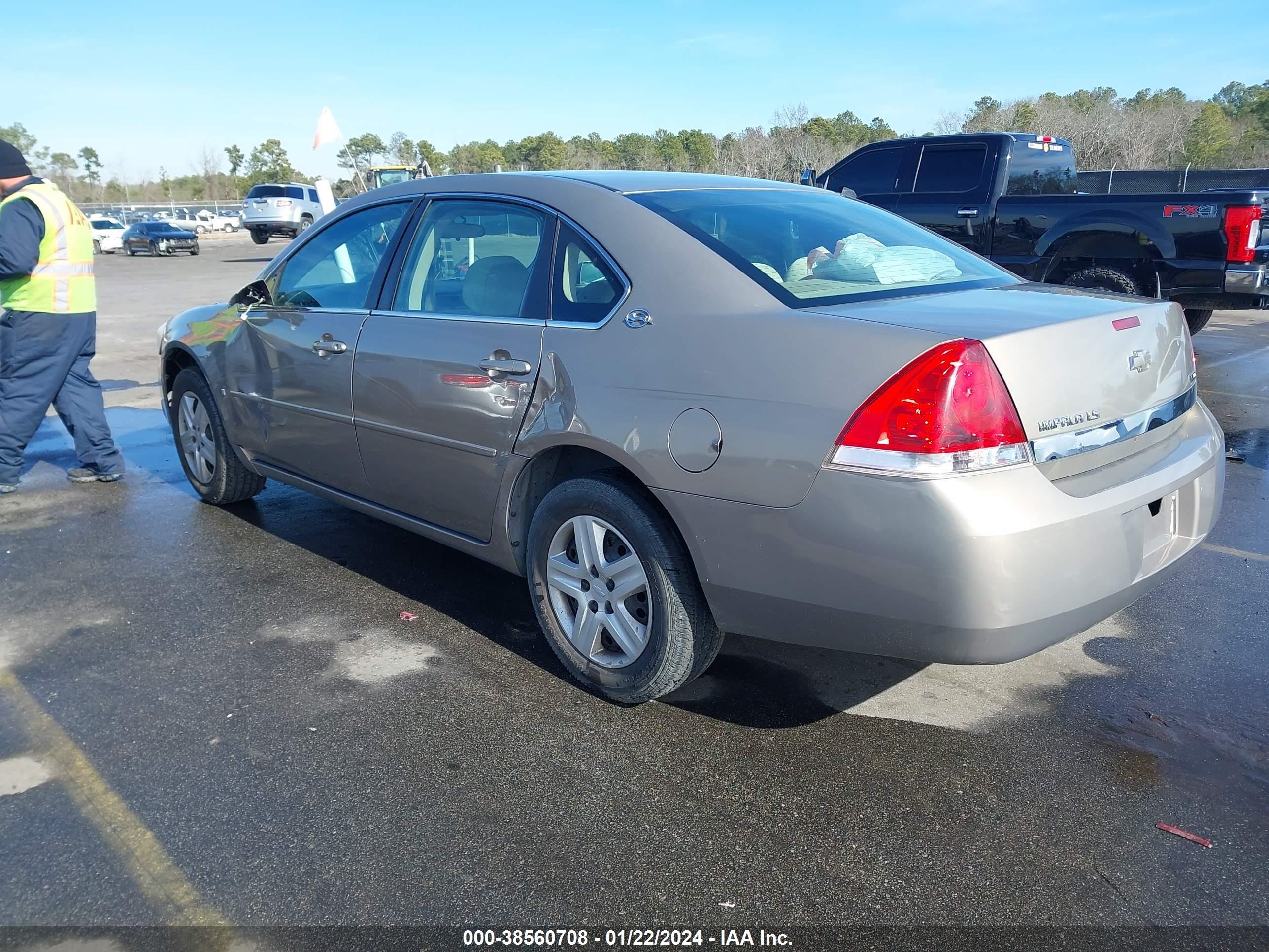 Photo 2 VIN: 2G1WB58K779386416 - CHEVROLET IMPALA 