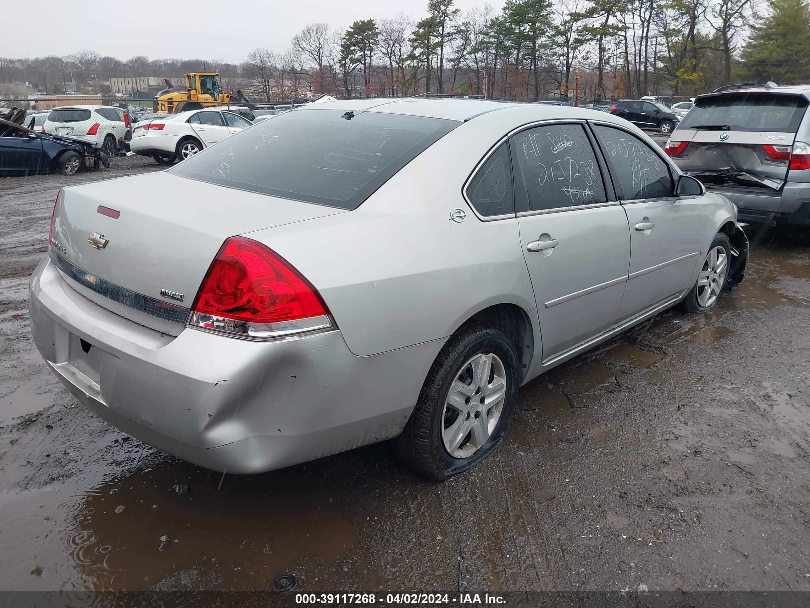 Photo 3 VIN: 2G1WB58K781203550 - CHEVROLET IMPALA 