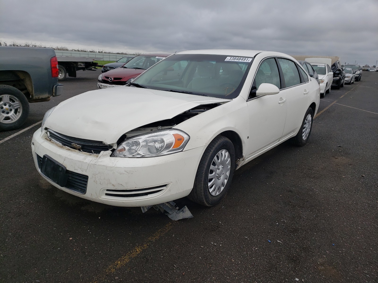 Photo 1 VIN: 2G1WB58K781204004 - CHEVROLET IMPALA LS 