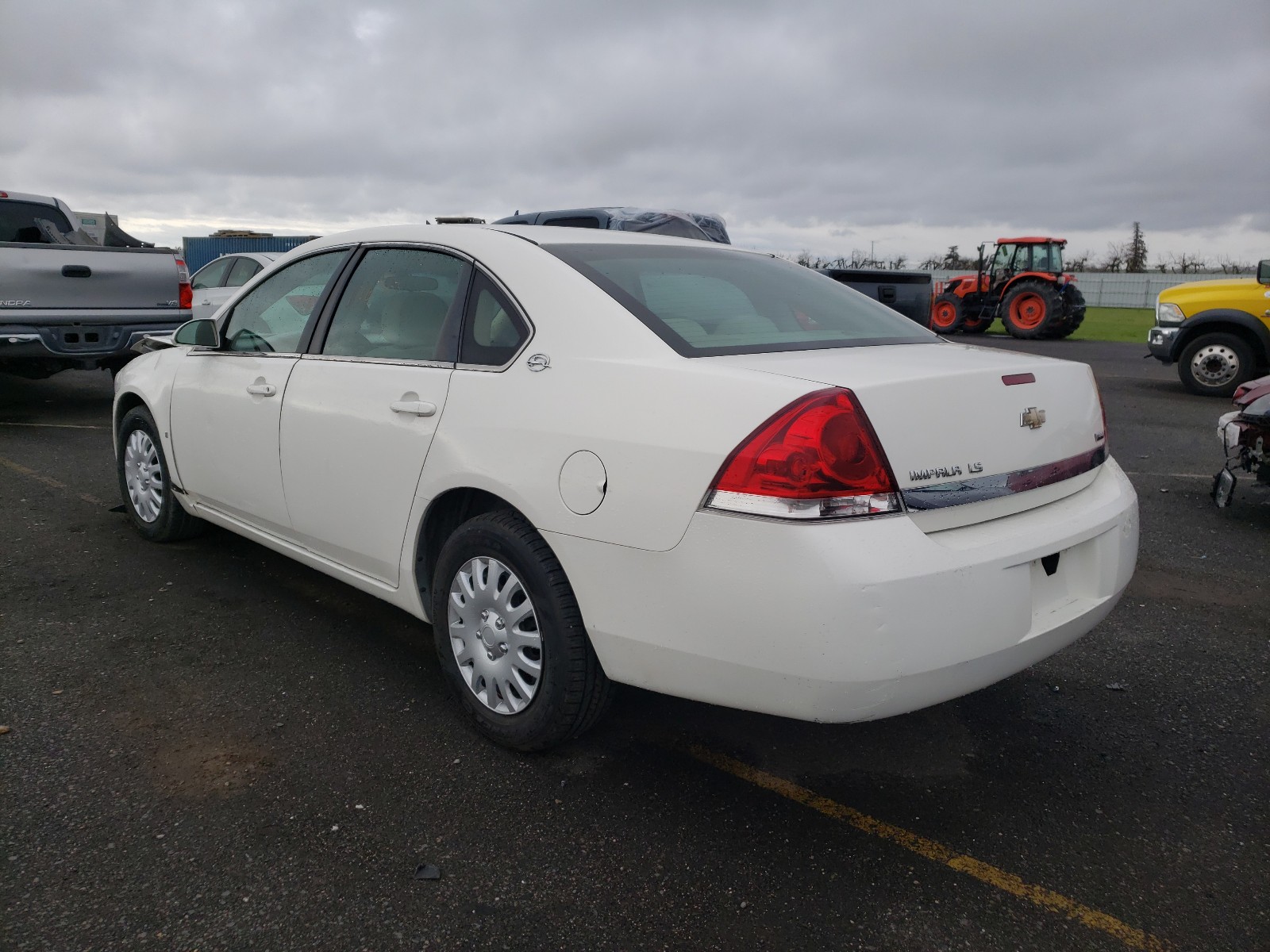 Photo 2 VIN: 2G1WB58K781204004 - CHEVROLET IMPALA LS 