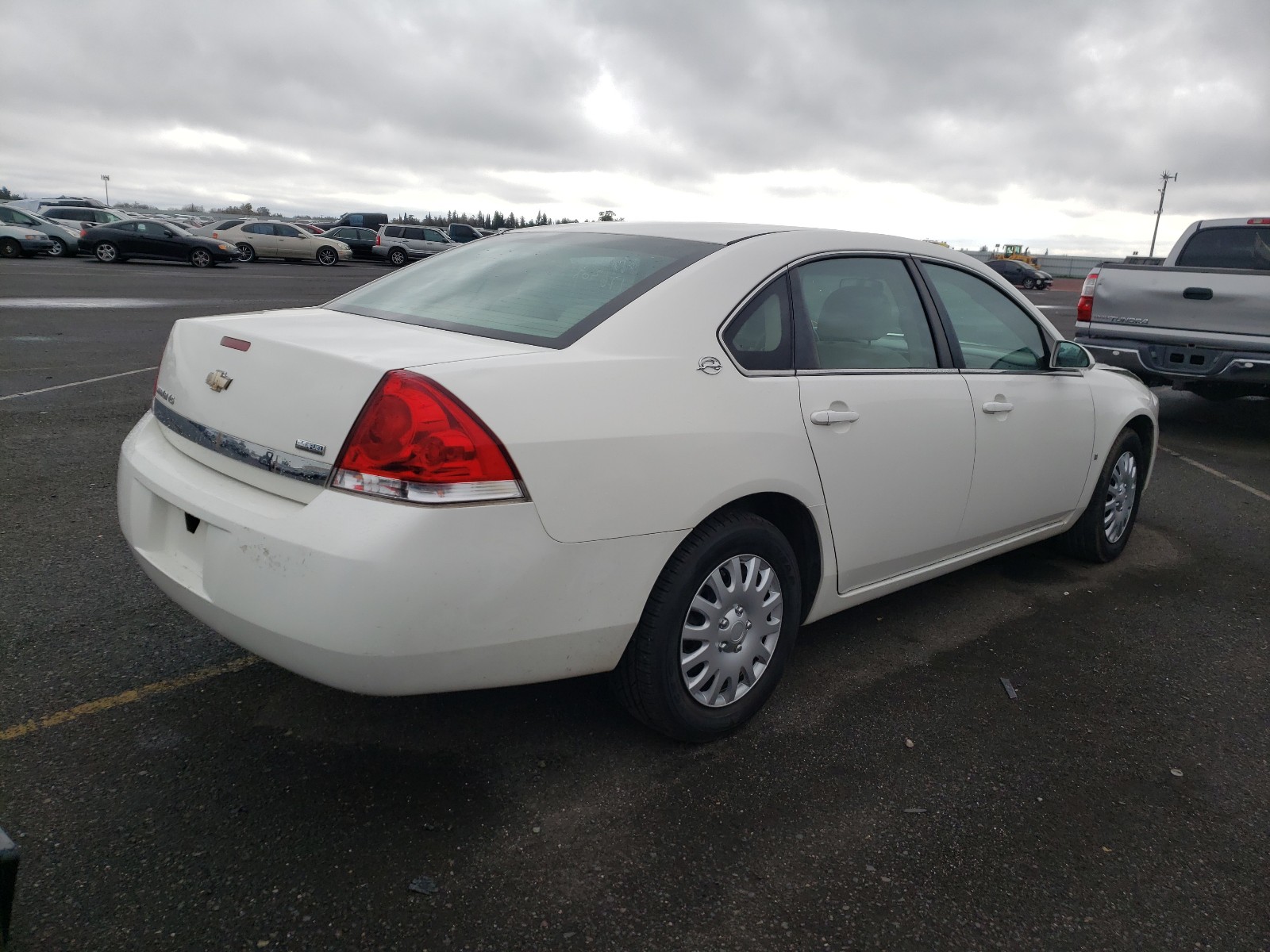 Photo 3 VIN: 2G1WB58K781204004 - CHEVROLET IMPALA LS 