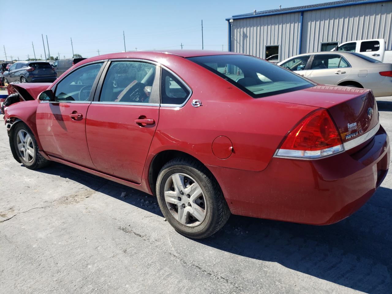 Photo 1 VIN: 2G1WB58K781207193 - CHEVROLET IMPALA 