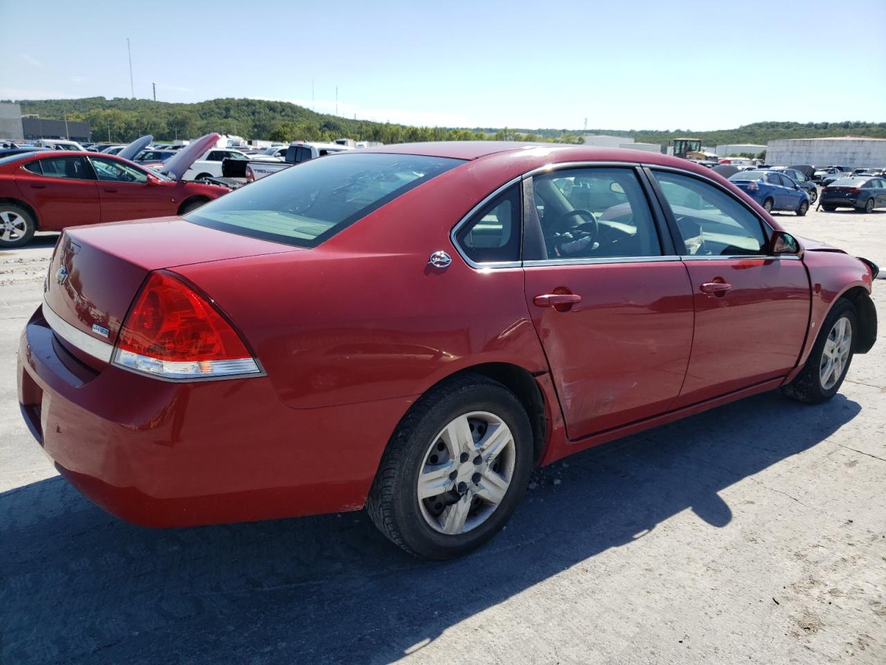 Photo 2 VIN: 2G1WB58K781207193 - CHEVROLET IMPALA 