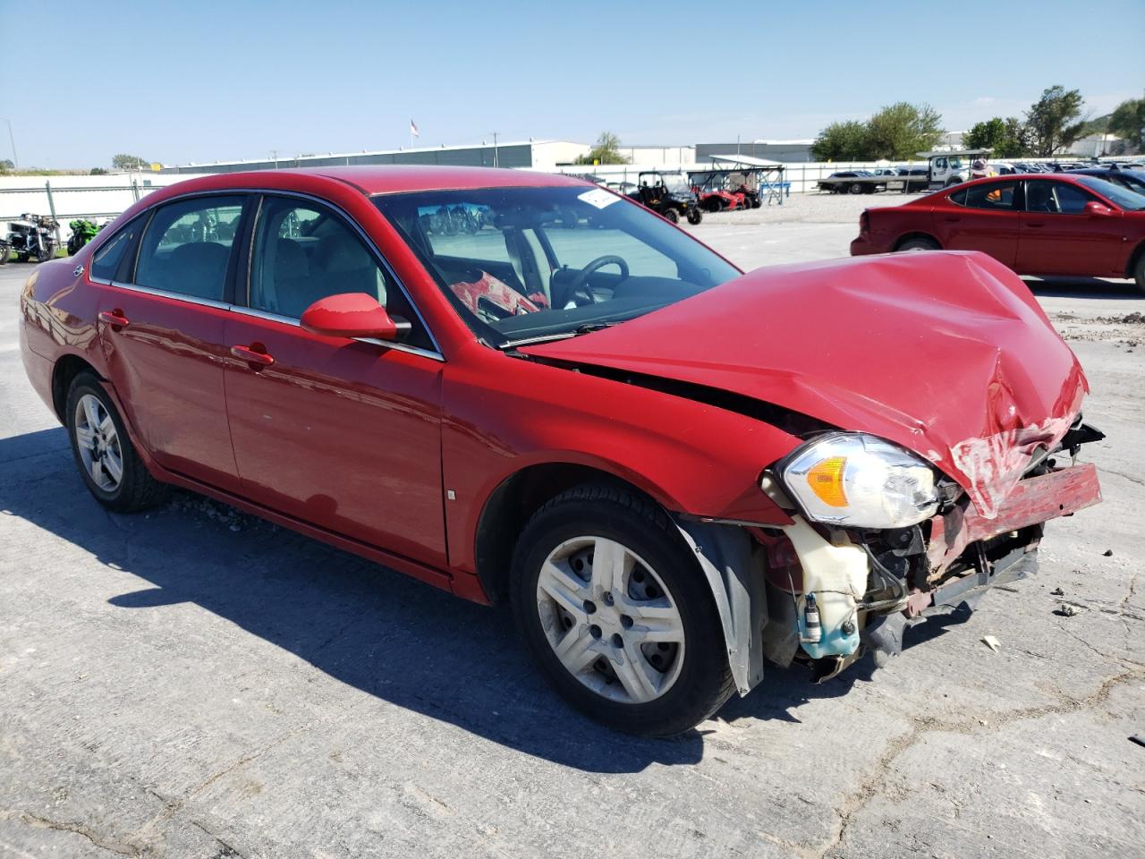 Photo 3 VIN: 2G1WB58K781207193 - CHEVROLET IMPALA 