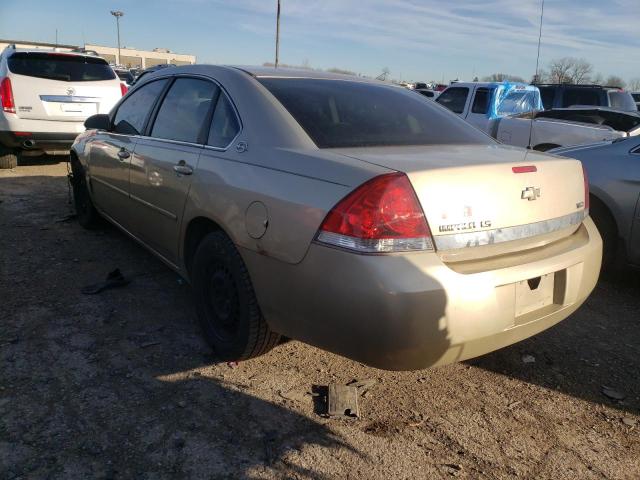 Photo 2 VIN: 2G1WB58K781289717 - CHEVROLET IMPALA LS 