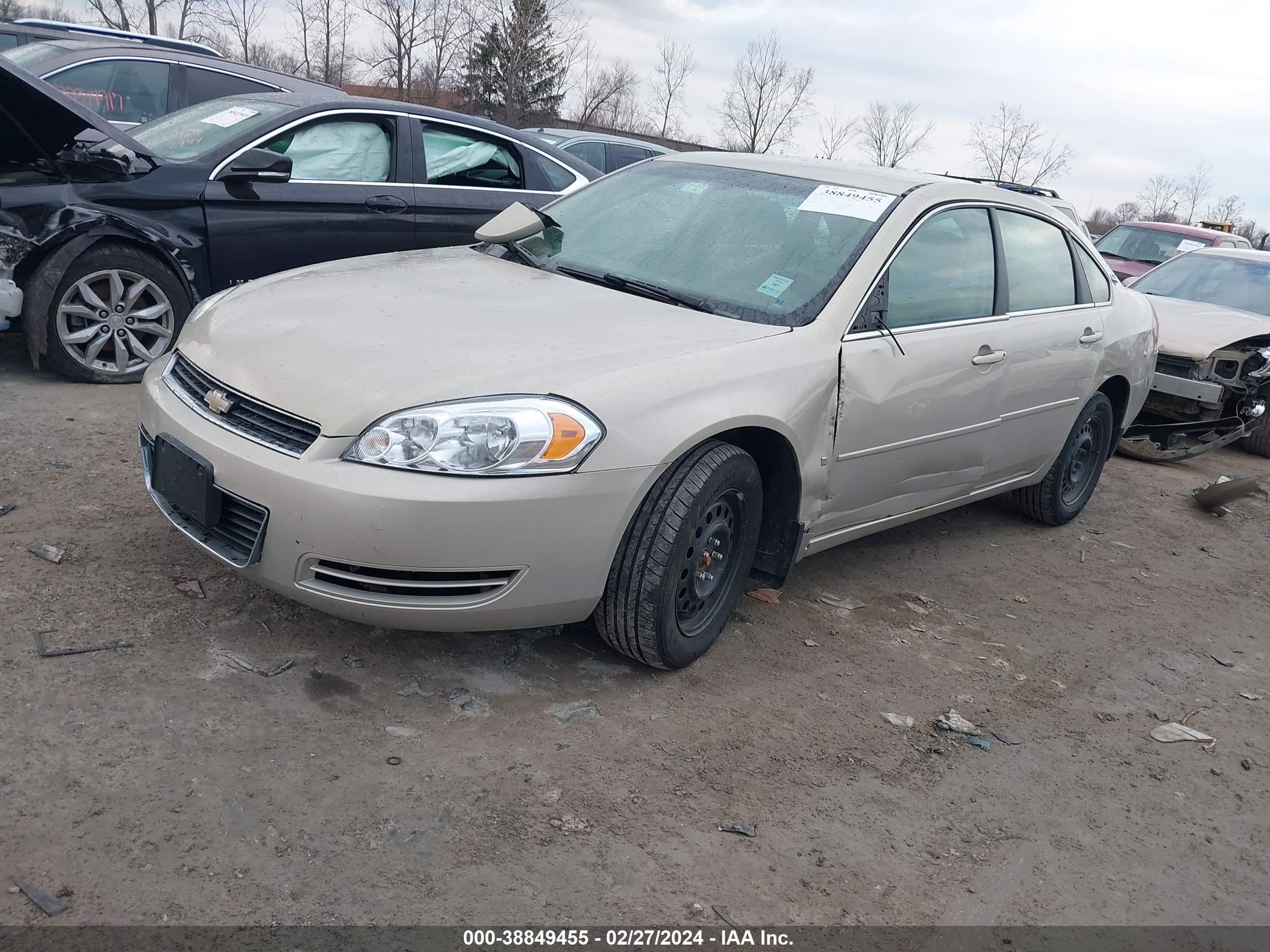 Photo 1 VIN: 2G1WB58K781372418 - CHEVROLET IMPALA 