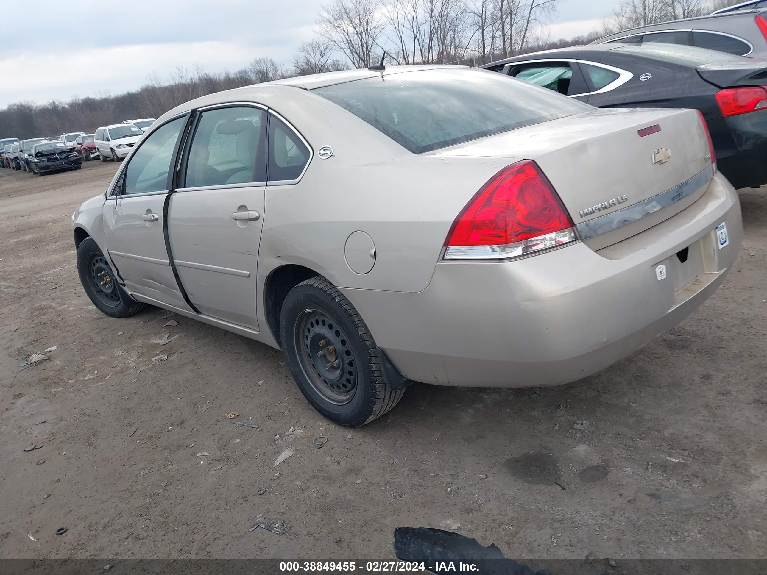 Photo 2 VIN: 2G1WB58K781372418 - CHEVROLET IMPALA 