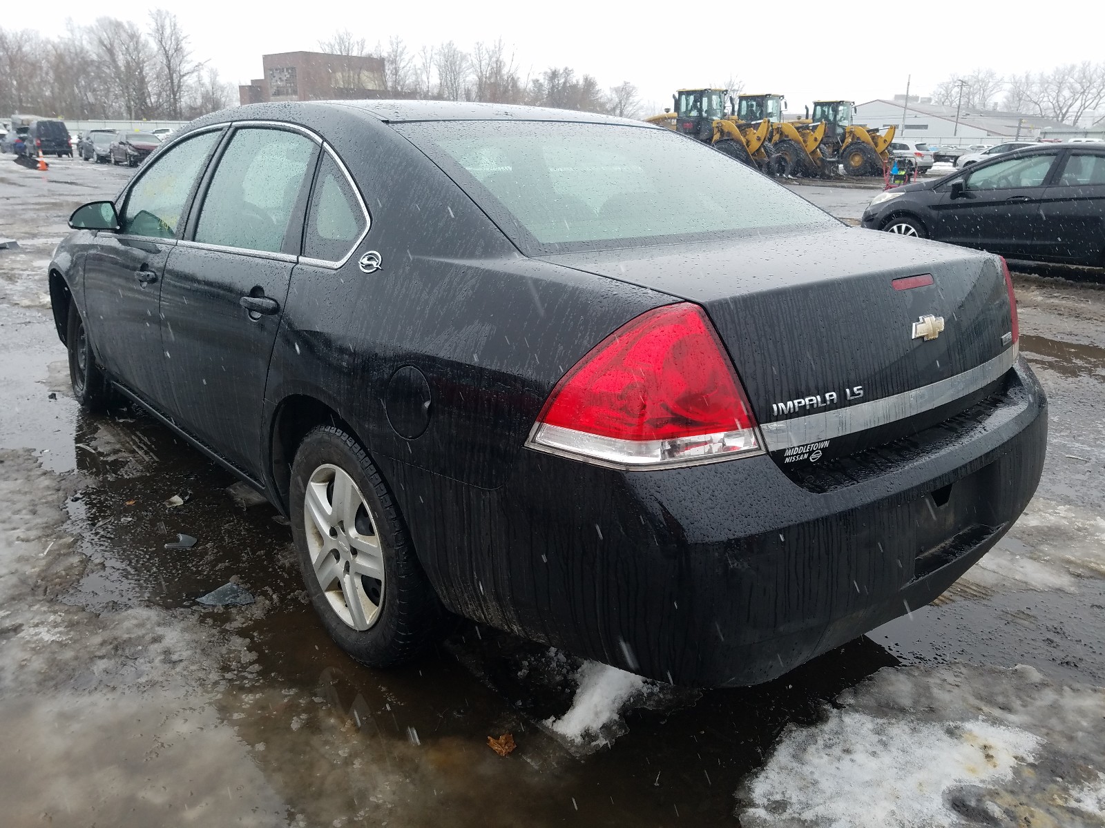 Photo 2 VIN: 2G1WB58K789134232 - CHEVROLET IMPALA LS 