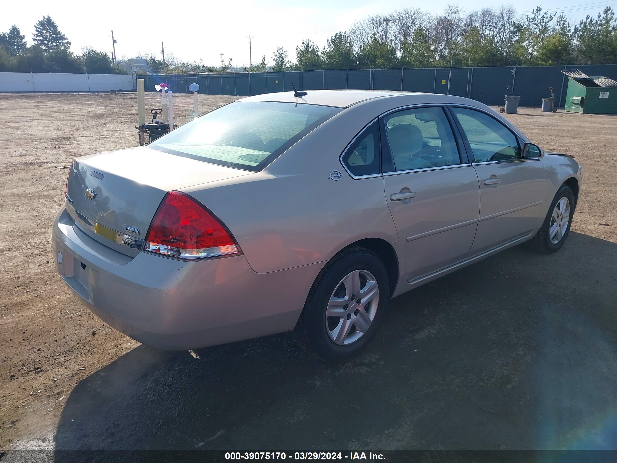 Photo 3 VIN: 2G1WB58K789217790 - CHEVROLET IMPALA 