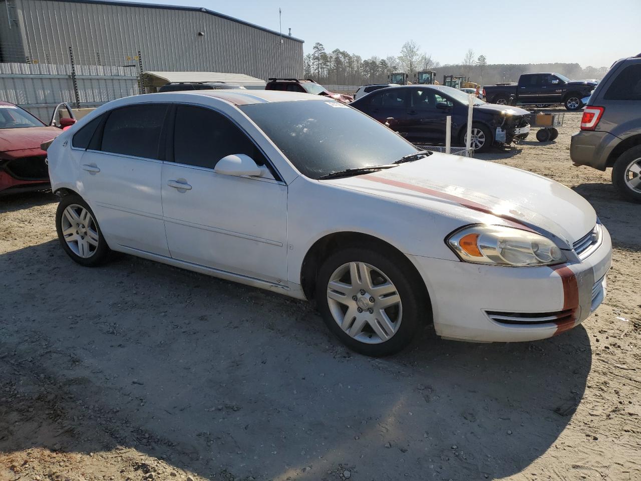 Photo 3 VIN: 2G1WB58K869427103 - CHEVROLET IMPALA 