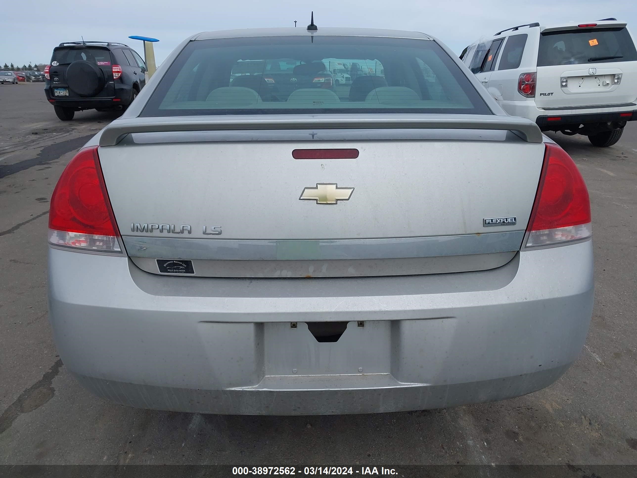 Photo 15 VIN: 2G1WB58K879121116 - CHEVROLET IMPALA 